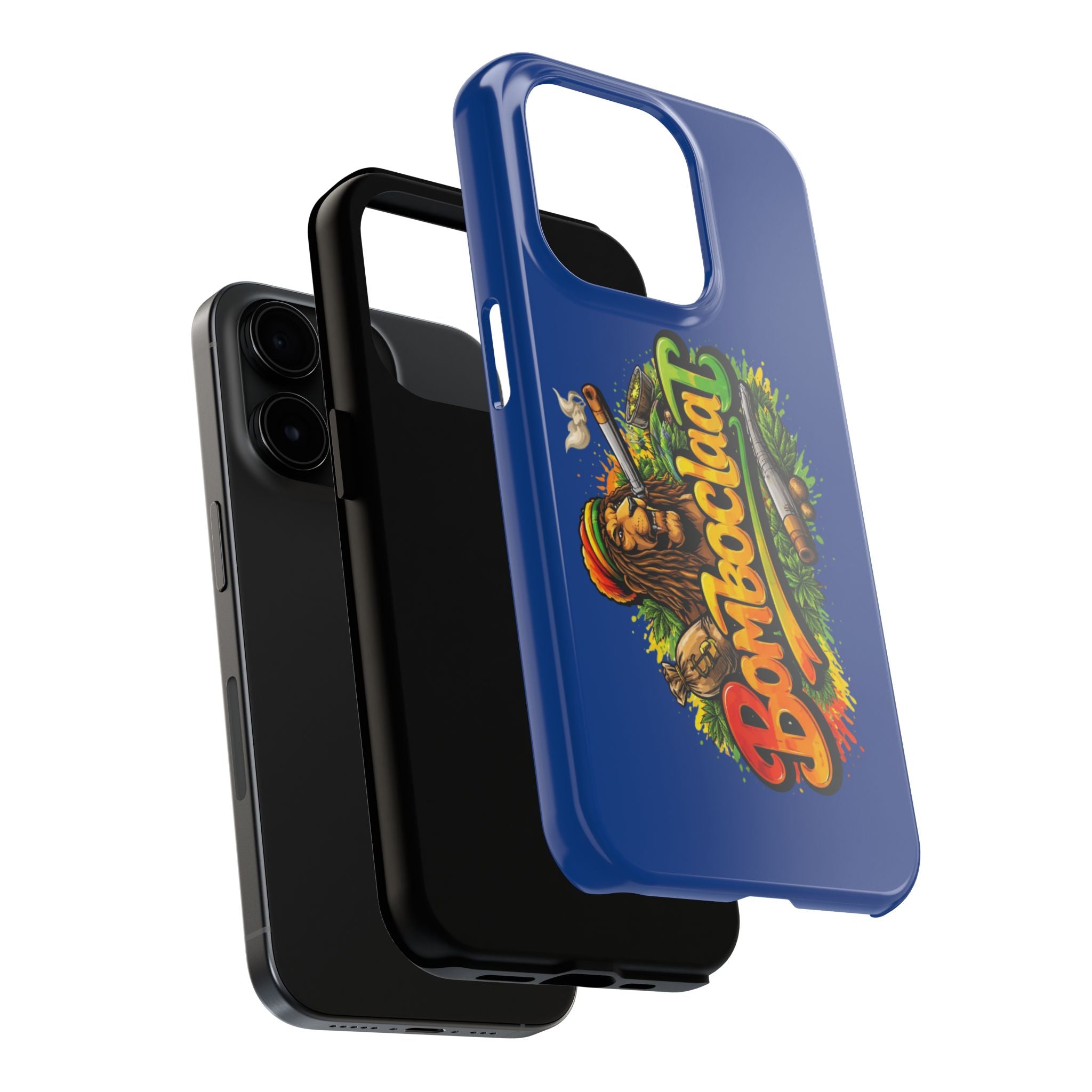 Rasta Lion Smoking  bomboclaat Phone Case | Tough Phone Cases