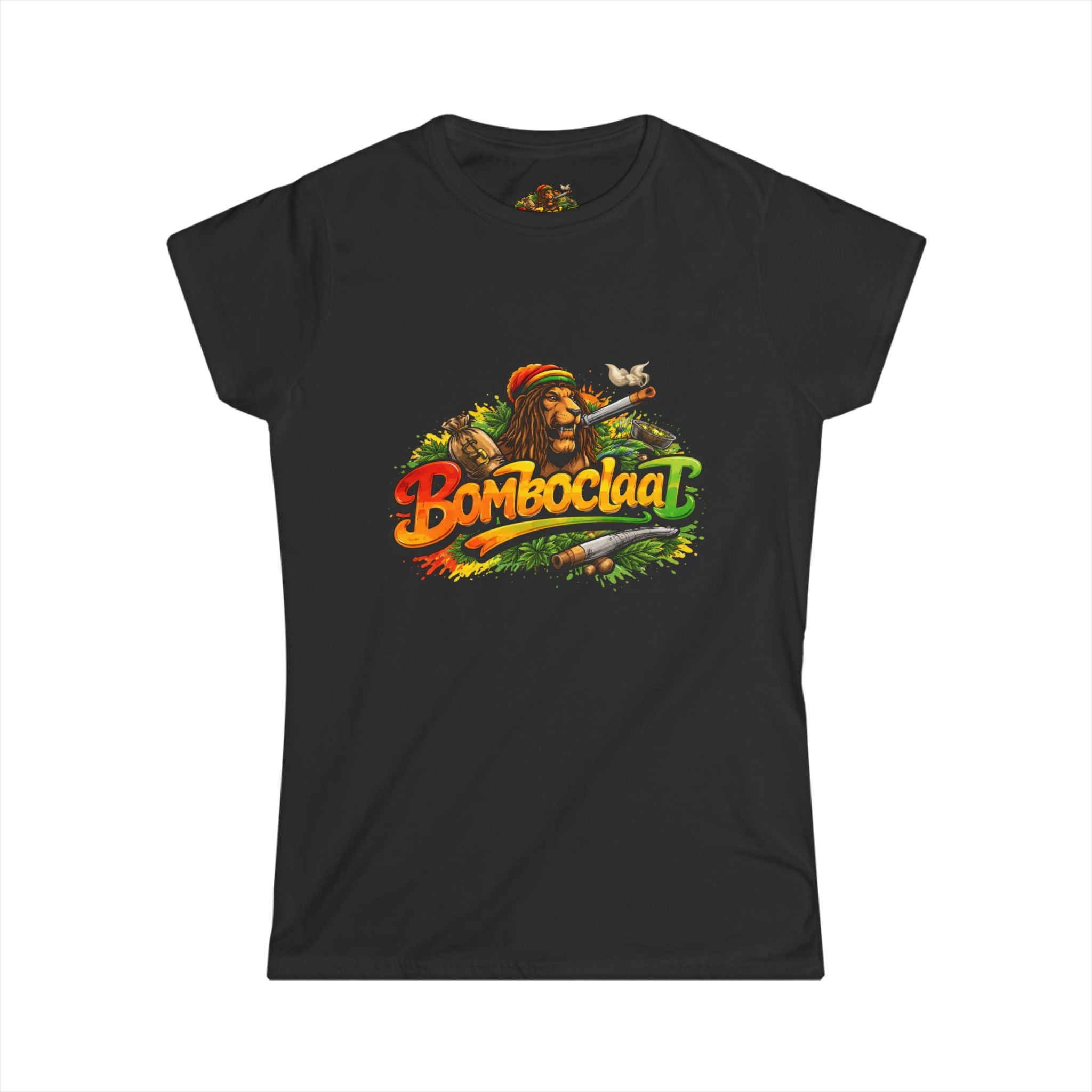 Bomboclaat  Graphic Tee — Women's Reggae T-Shirt