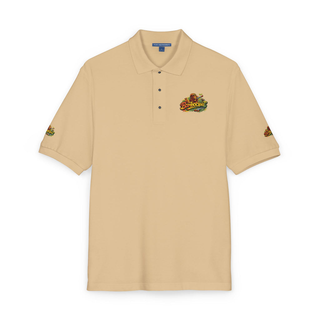 Embroidered Bomboclaat Polo Shirt