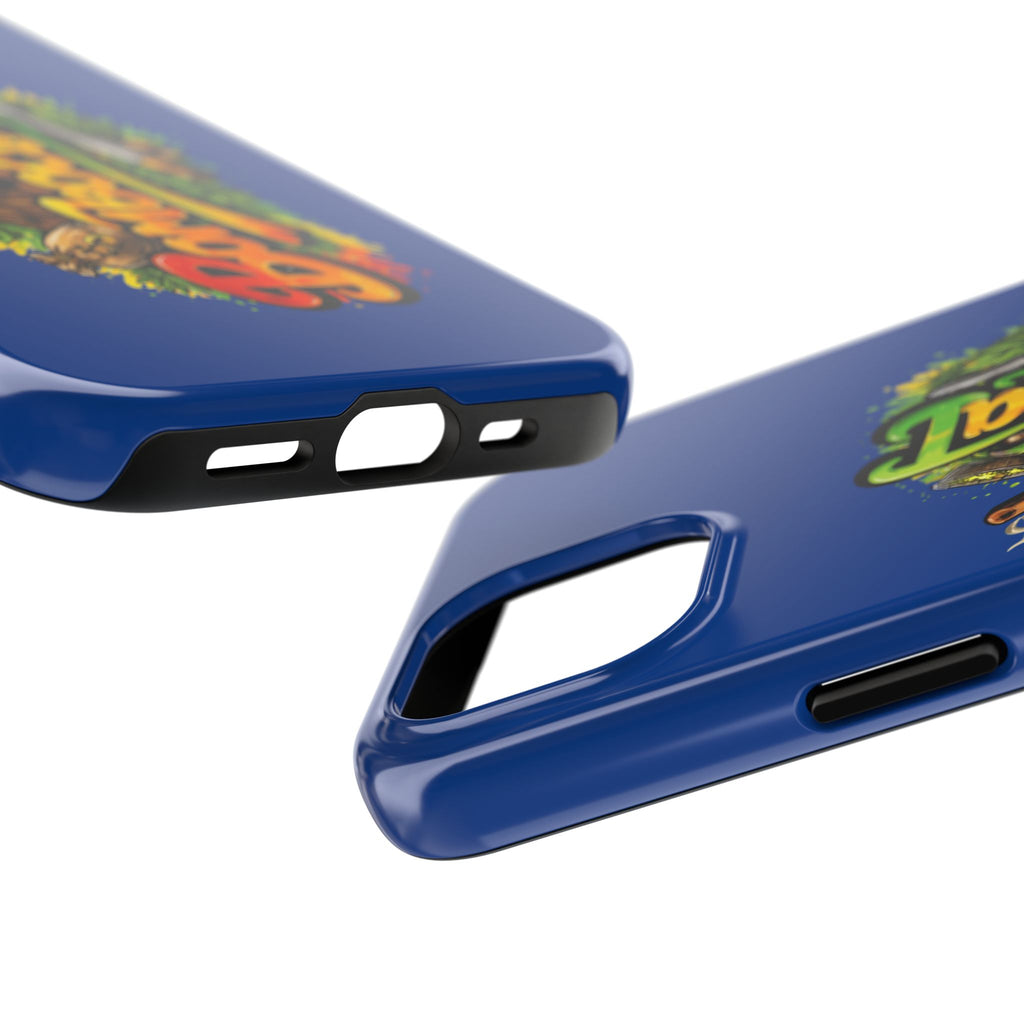 Rasta Lion Smoking  bomboclaat Phone Case | Tough Phone Cases