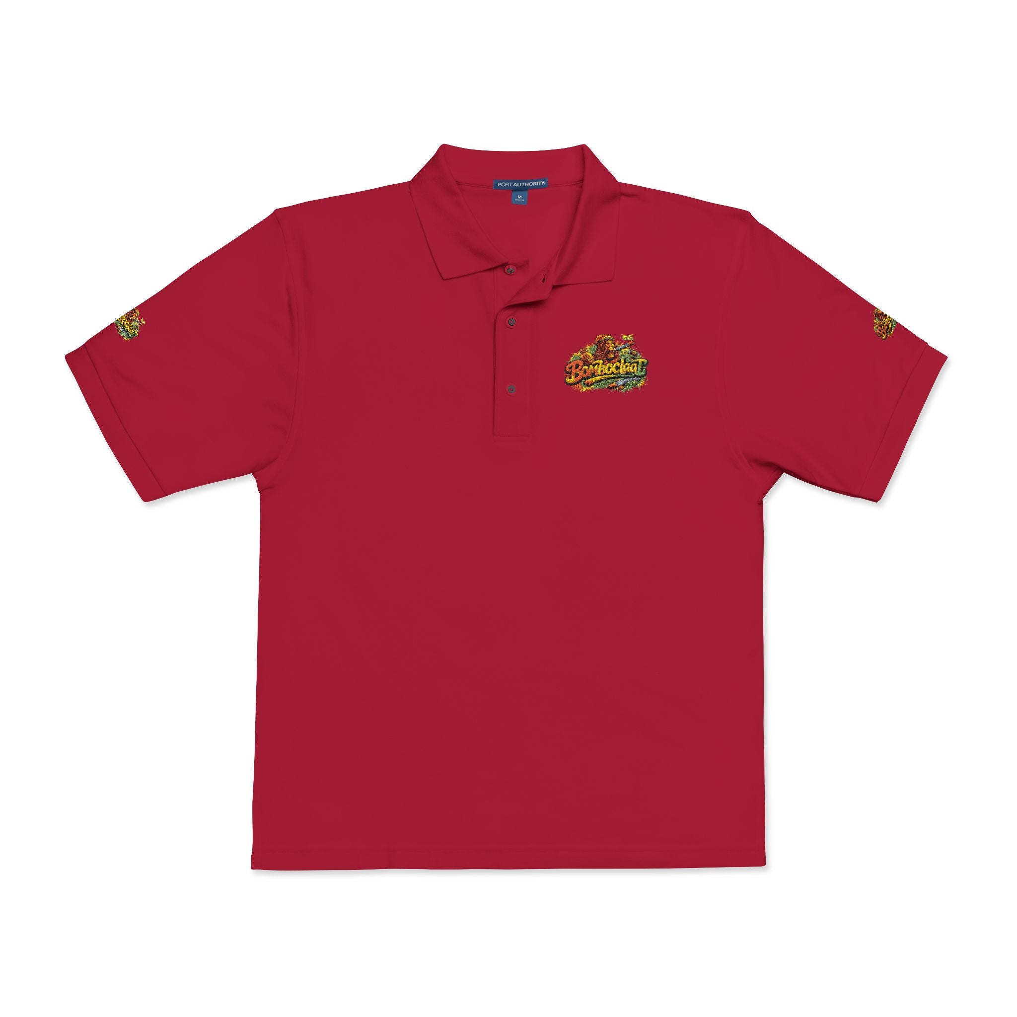 Embroidered Bomboclaat Polo Shirt