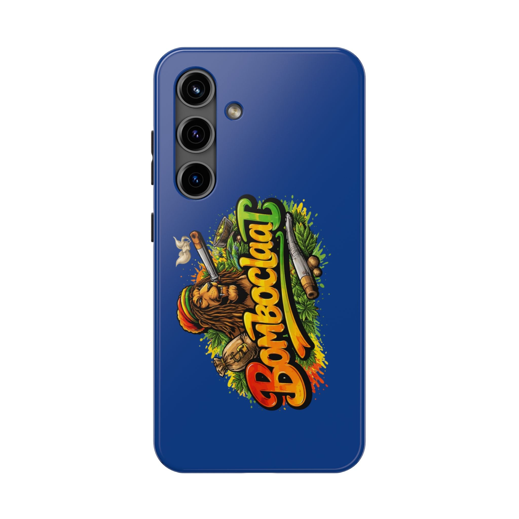 Rasta Lion Smoking  bomboclaat Phone Case | Tough Phone Cases