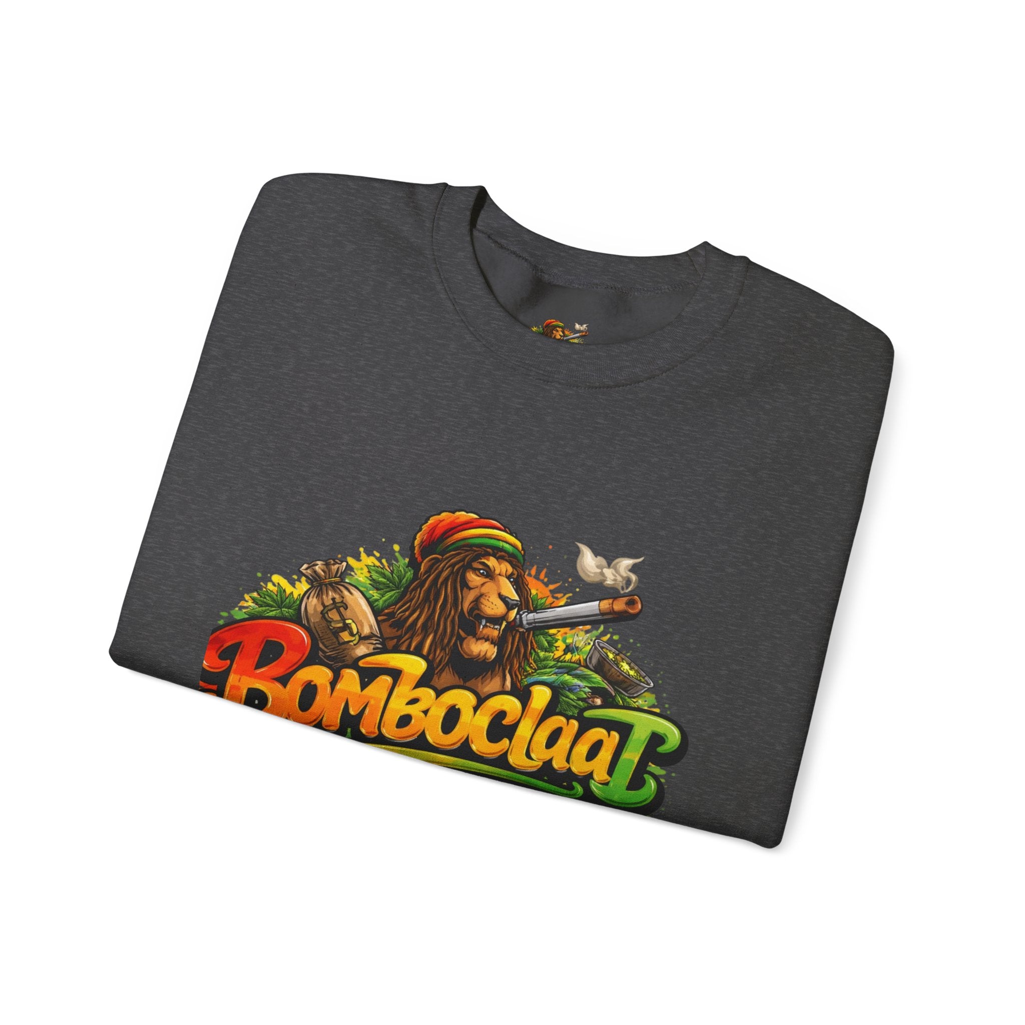 Jamaica 'Bomboclaat' Crewneck Sweatshirt