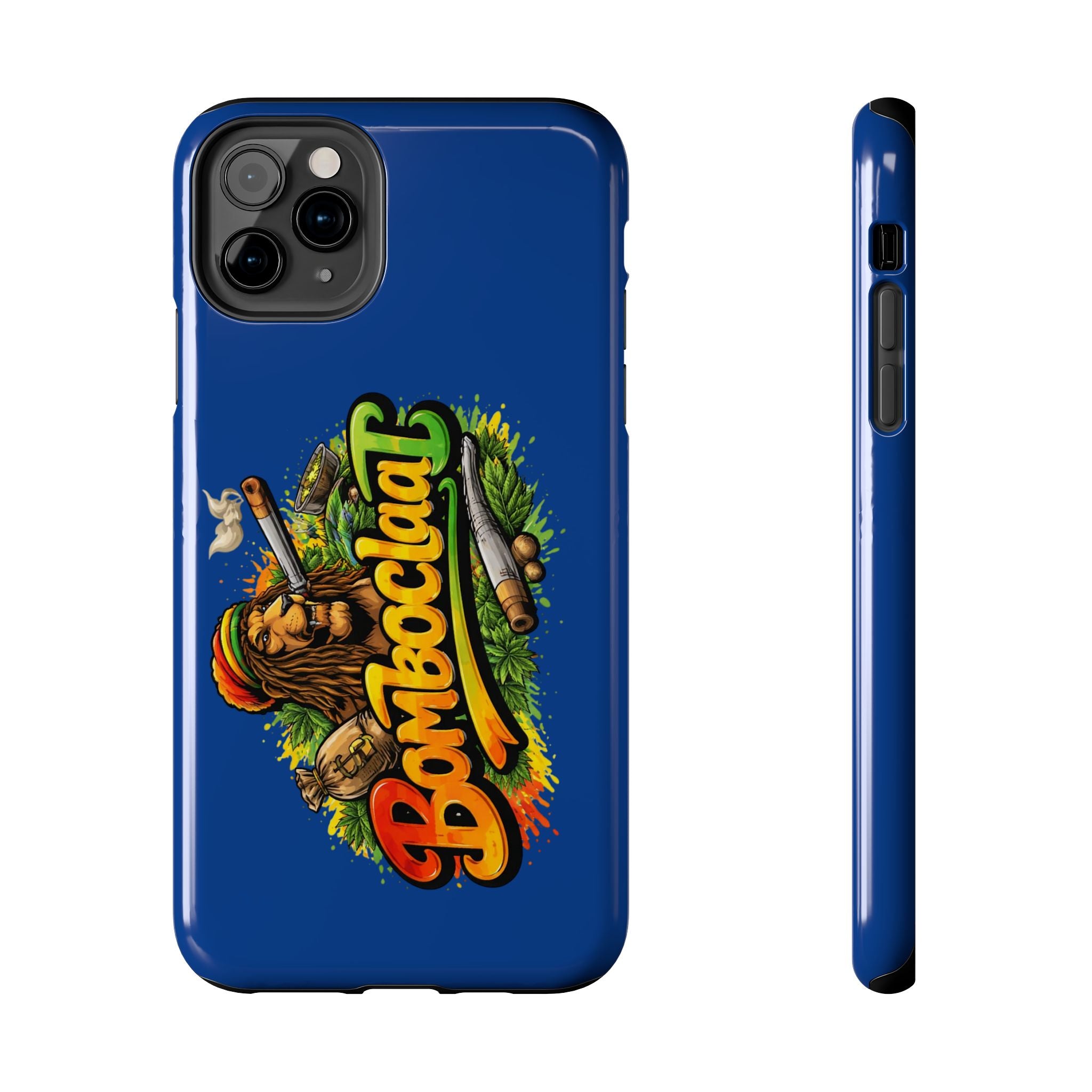 Rasta Lion Smoking  bomboclaat Phone Case | Tough Phone Cases