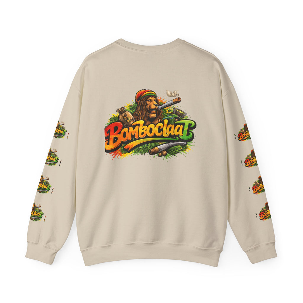 Jamaica 'Bomboclaat' Crewneck Sweatshirt