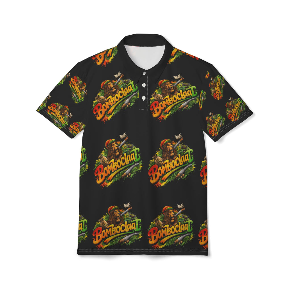 Bomblocat Logo All-Over Print Polo Shirt