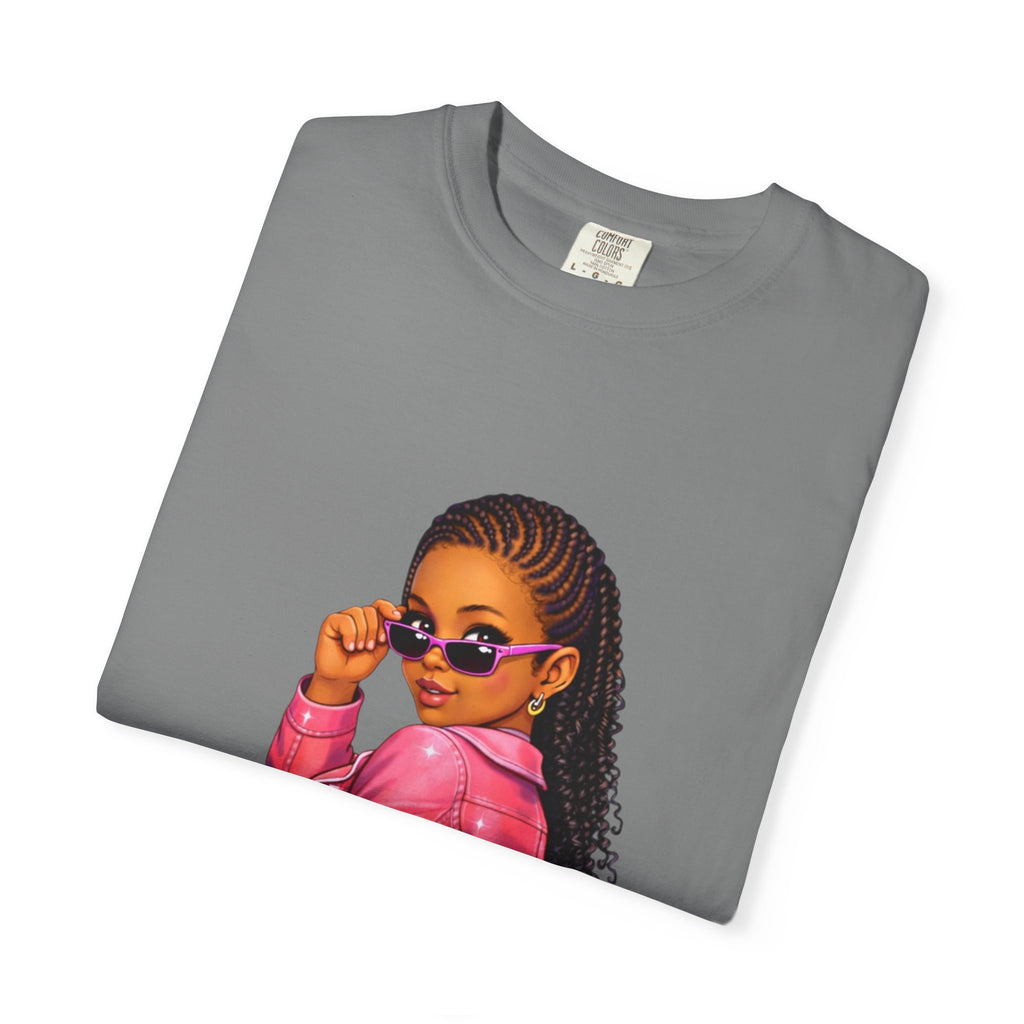 A WAH? Graphic T‑Shirt —Jamaican Girl Design