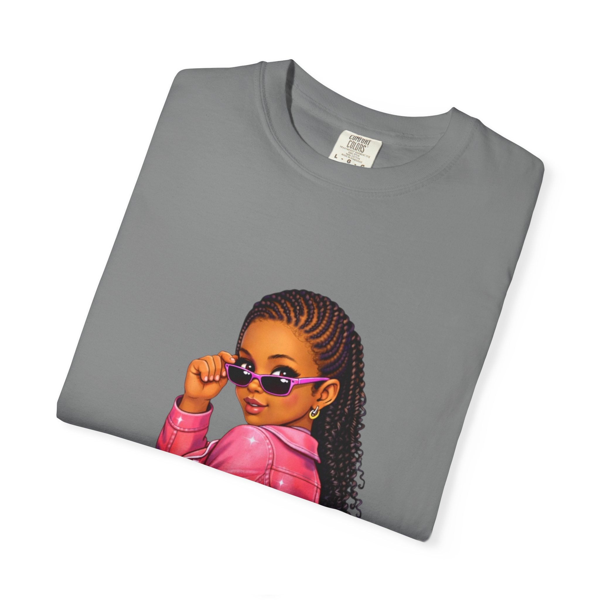 A WAH? Graphic T‑Shirt —Jamaican Girl Design
