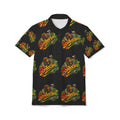 Bomblocat Logo All-Over Print Polo Shirt