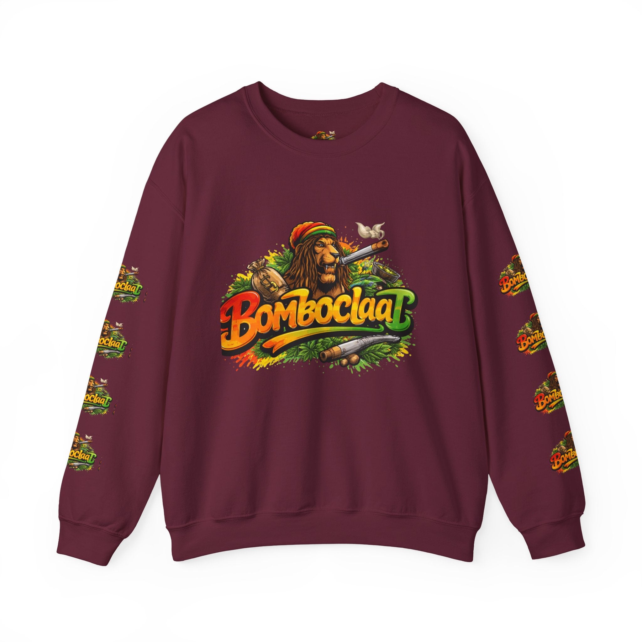 Jamaica 'Bomboclaat' Crewneck Sweatshirt