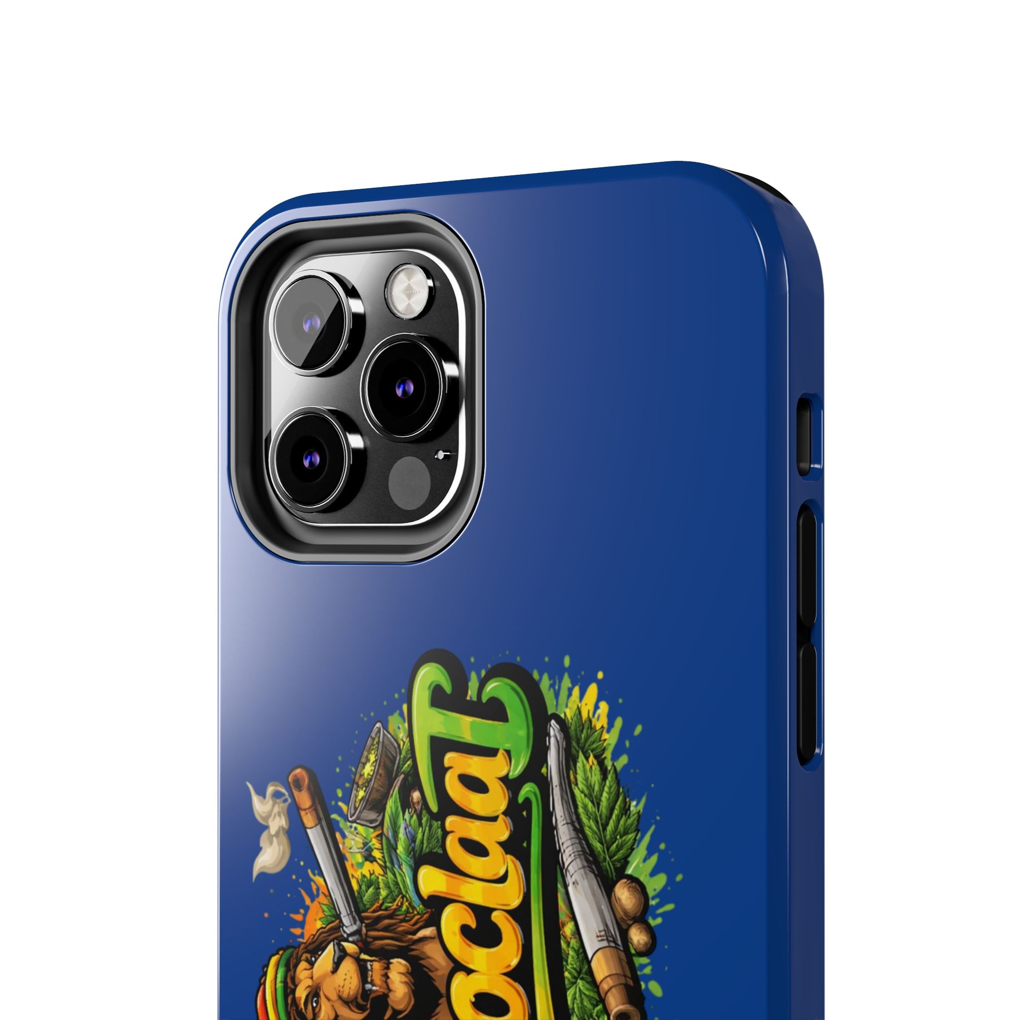 Rasta Lion Smoking  bomboclaat Phone Case | Tough Phone Cases