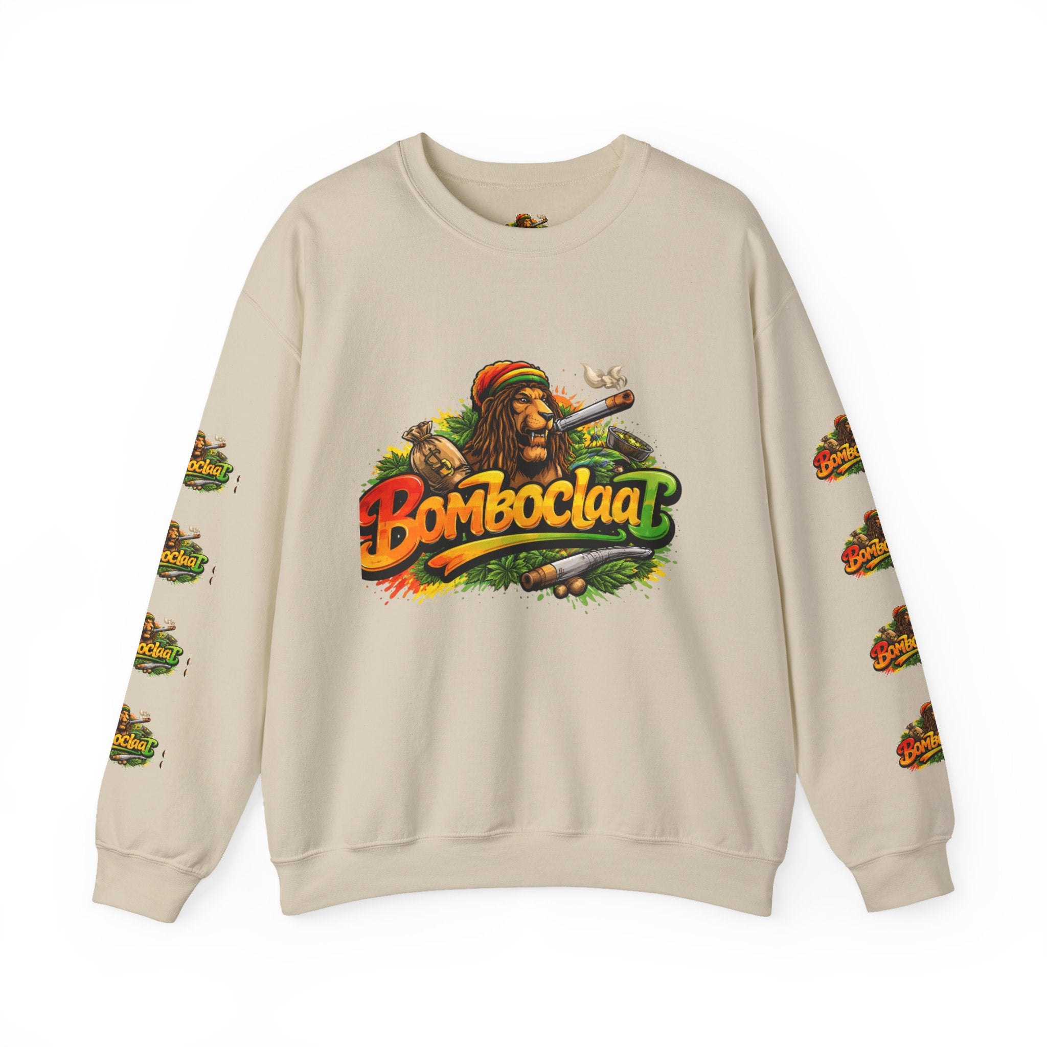 Jamaica 'Bomboclaat' Crewneck Sweatshirt