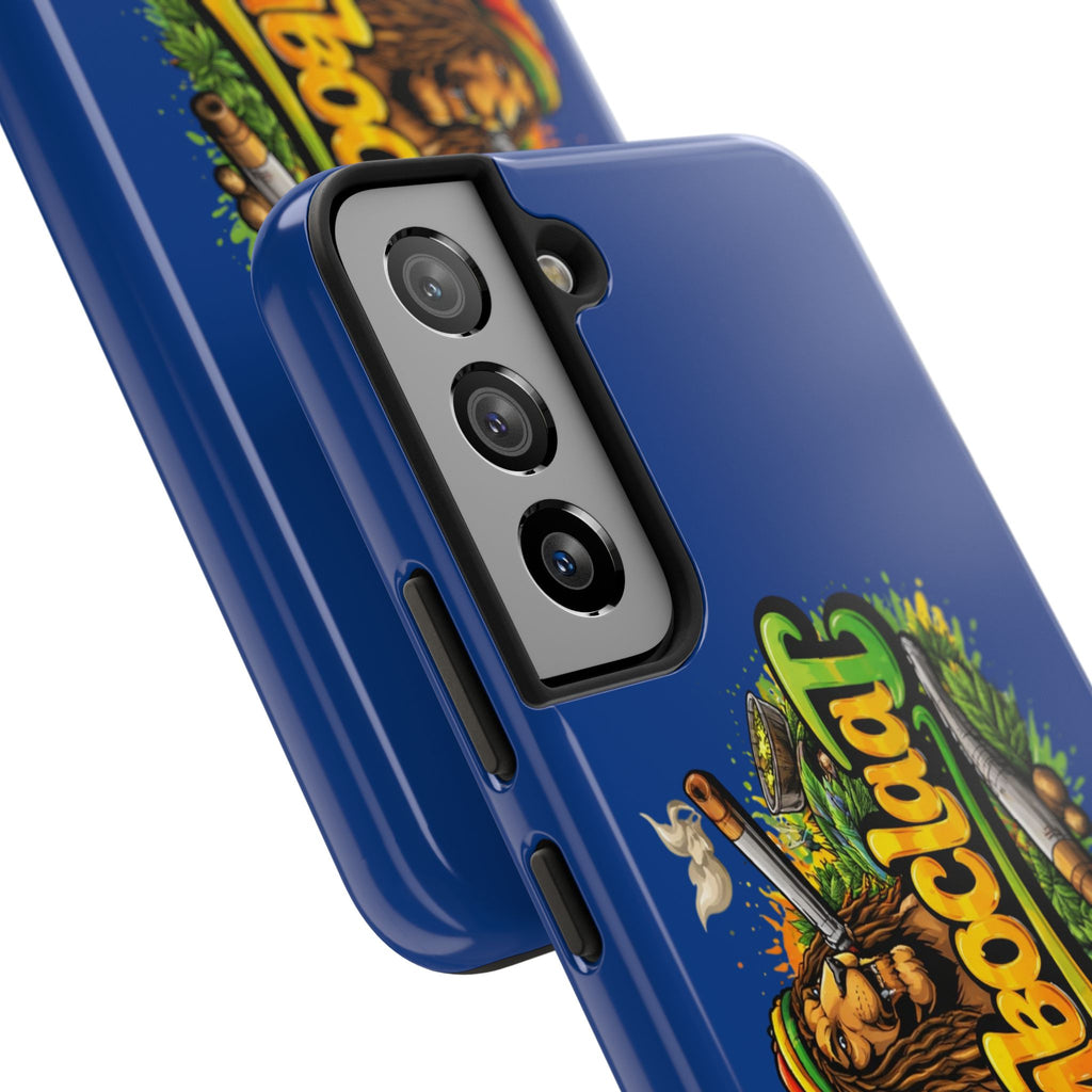 Rasta Lion Smoking  bomboclaat Phone Case | Tough Phone Cases