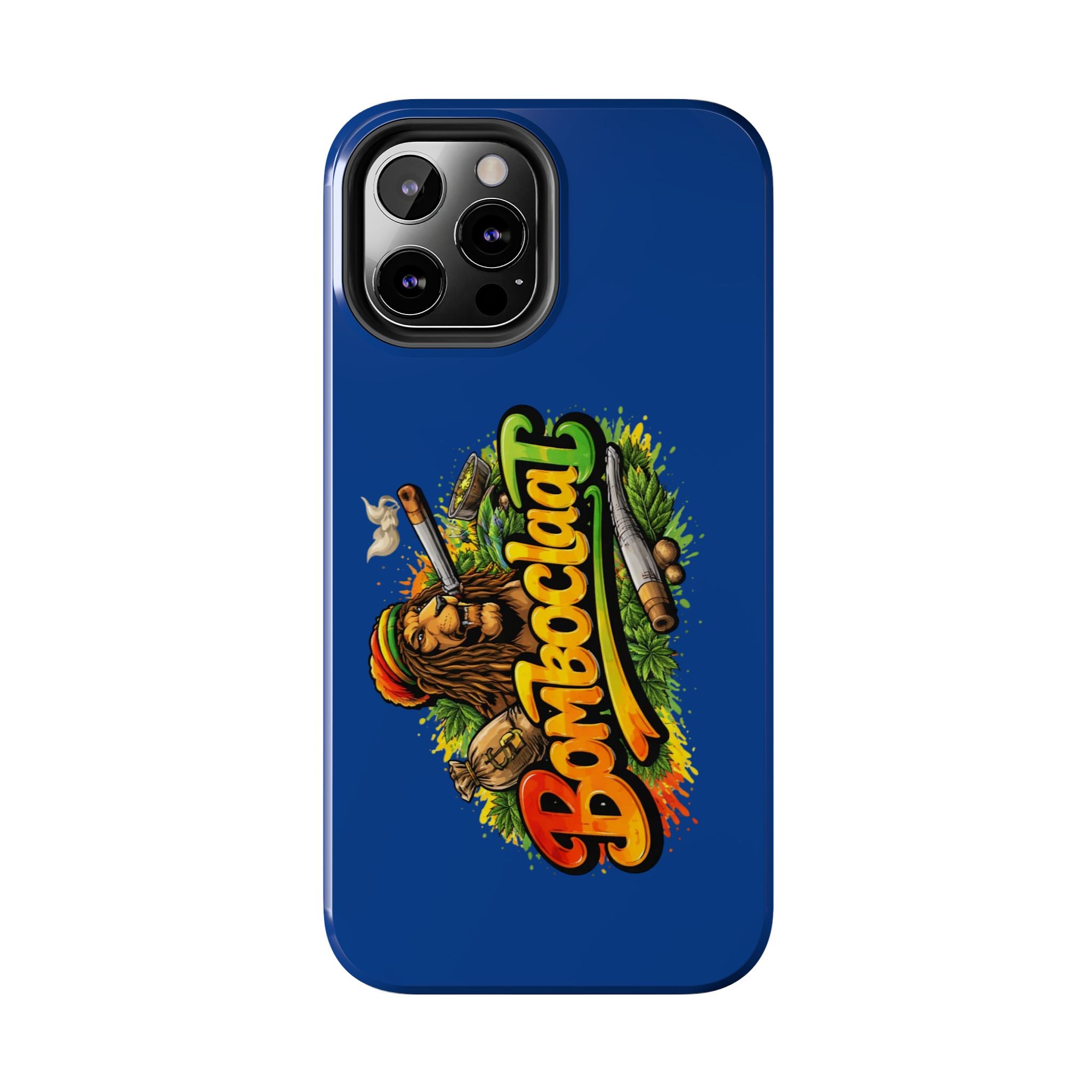 Rasta Lion Smoking  bomboclaat Phone Case | Tough Phone Cases