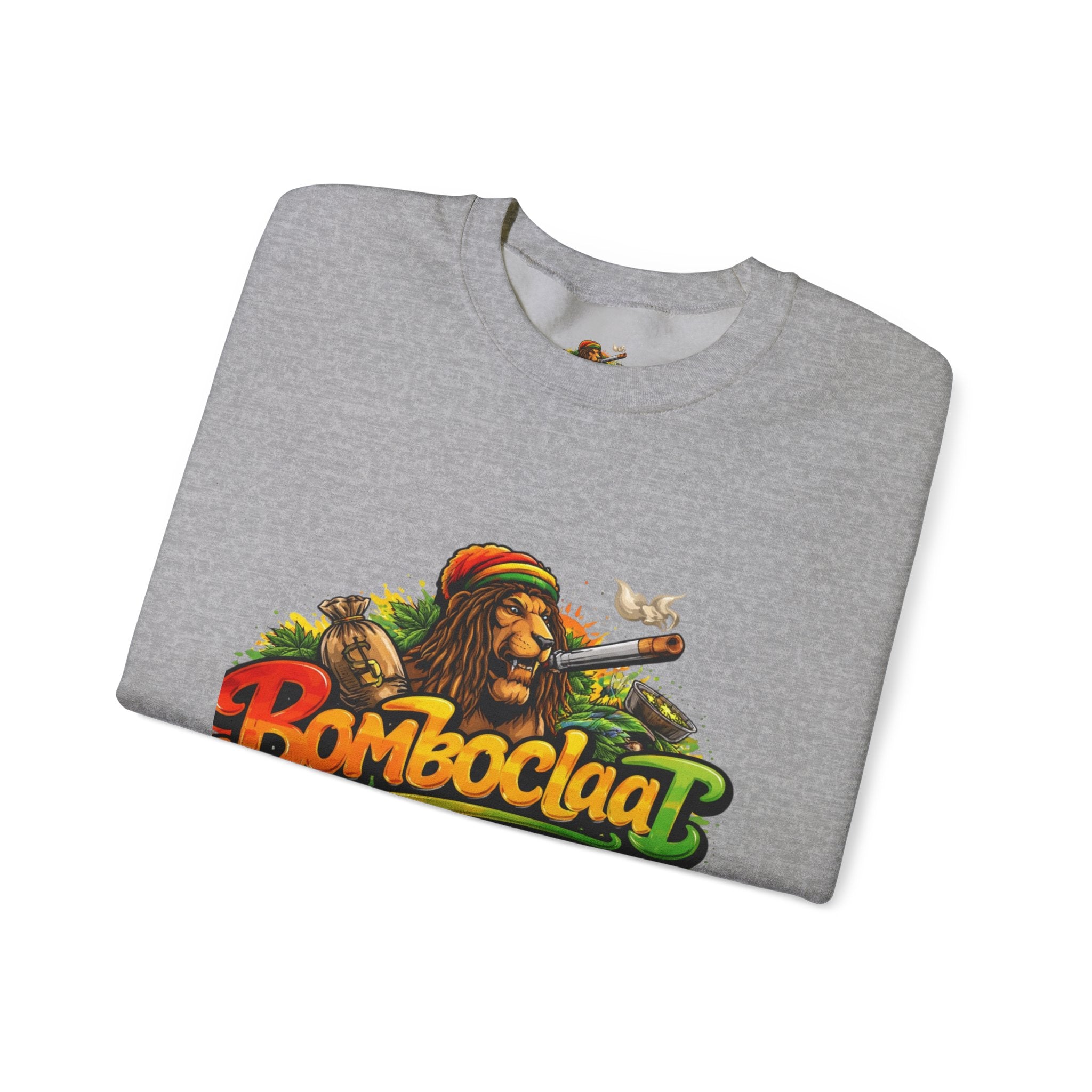 Jamaica 'Bomboclaat' Crewneck Sweatshirt