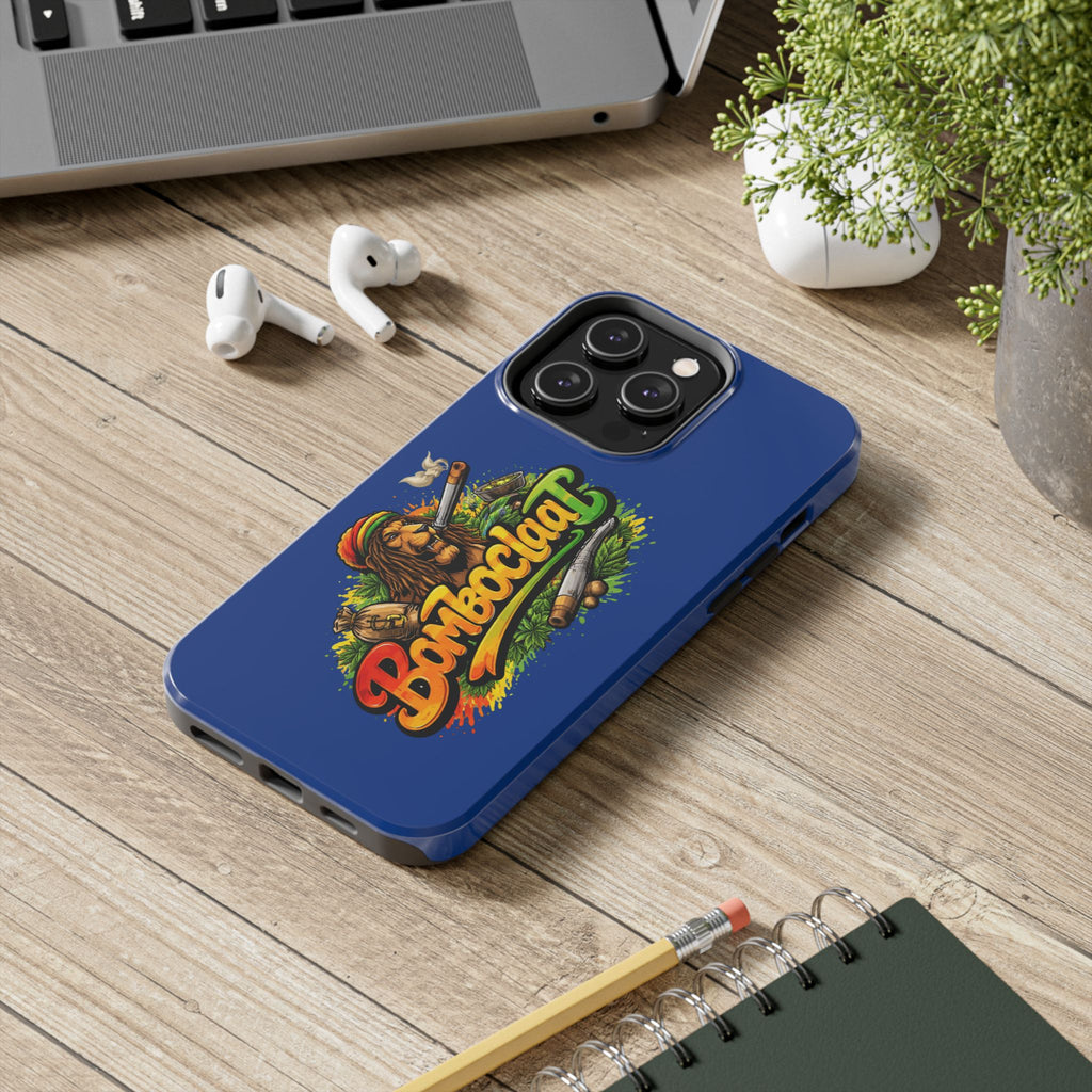 Rasta Lion Smoking  bomboclaat Phone Case | Tough Phone Cases