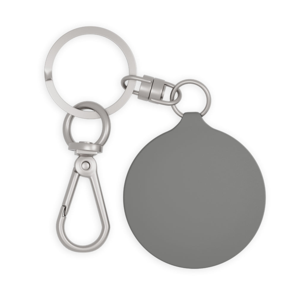 Rasta Lion 'Bomboclaat' Keyring Tag — Reggae Vibe Keychain