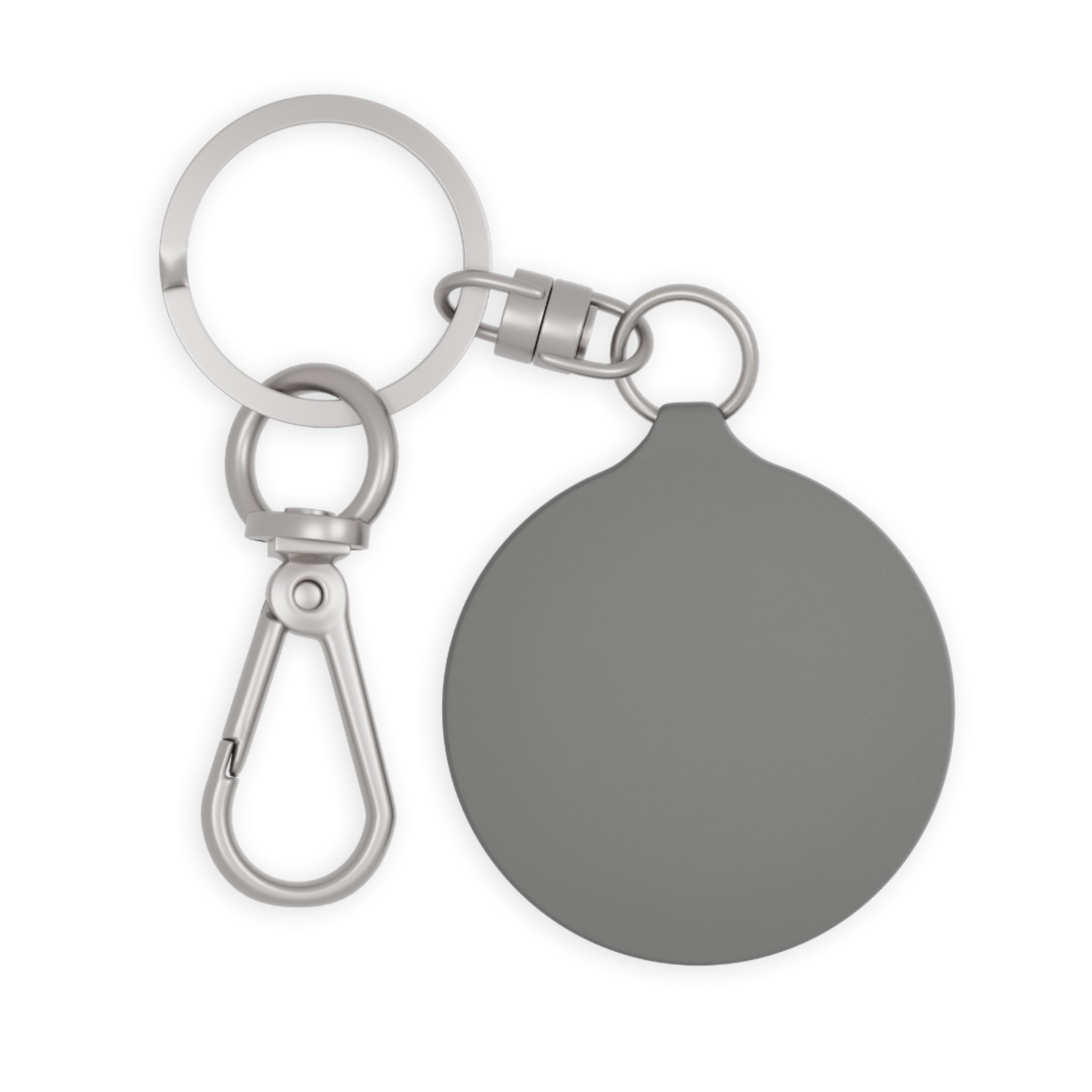 Rasta Lion 'Bomboclaat' Keyring Tag — Reggae Vibe Keychain