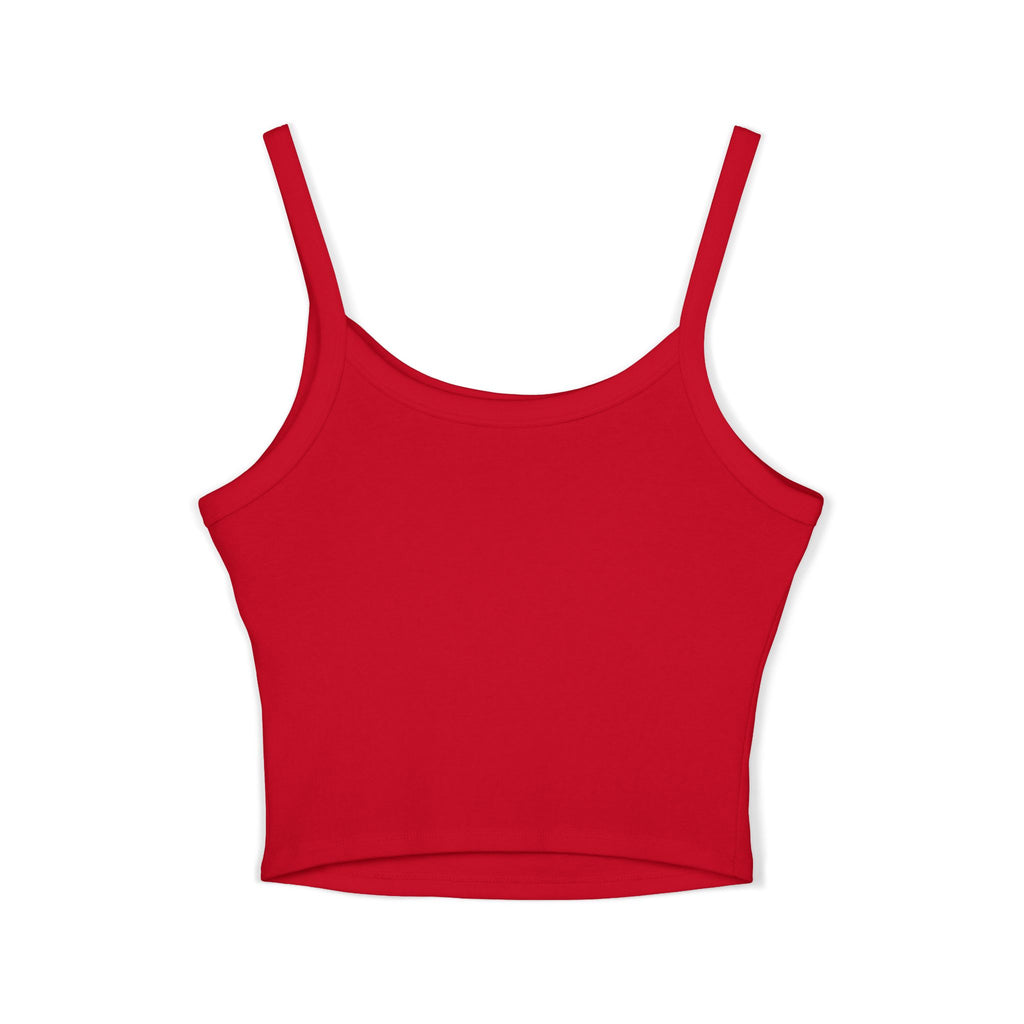 Rastafarian 'Bomboclaat' Graphic Crop Tank Top