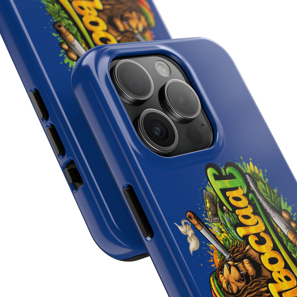 Rasta Lion Smoking  bomboclaat Phone Case | Tough Phone Cases