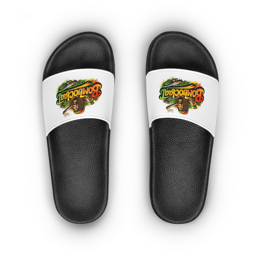 BomBoccat Graphic Slide Sandals — Women's Casual Beach & Pool Slides