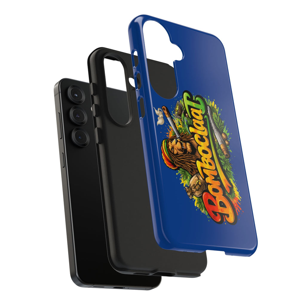 Rasta Lion Smoking  bomboclaat Phone Case | Tough Phone Cases
