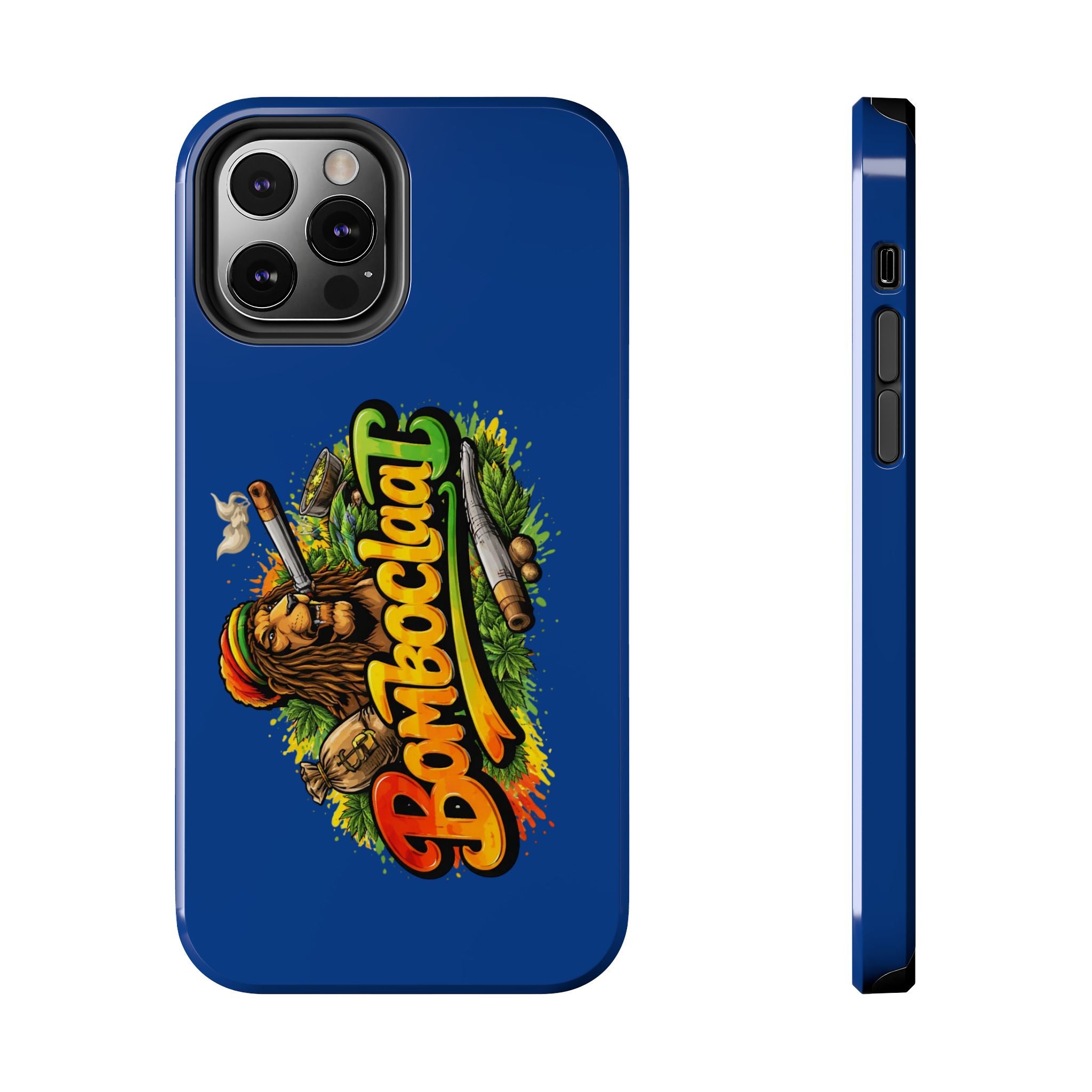 Rasta Lion Smoking  bomboclaat Phone Case | Tough Phone Cases