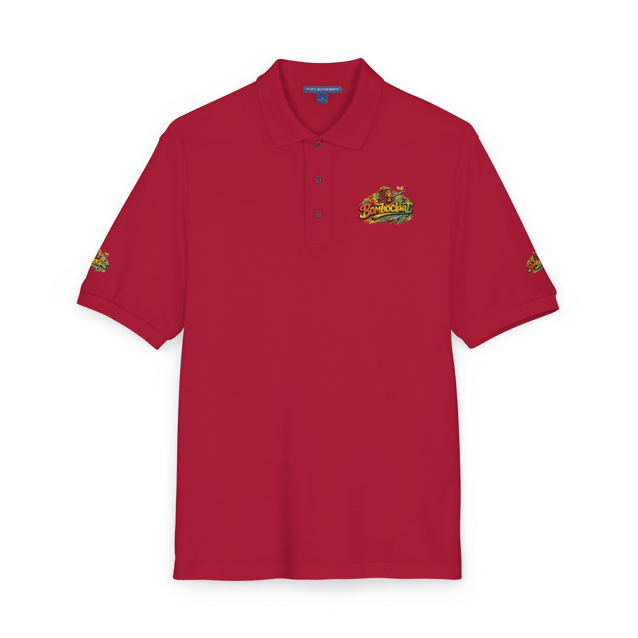 Embroidered Bomboclaat Polo Shirt