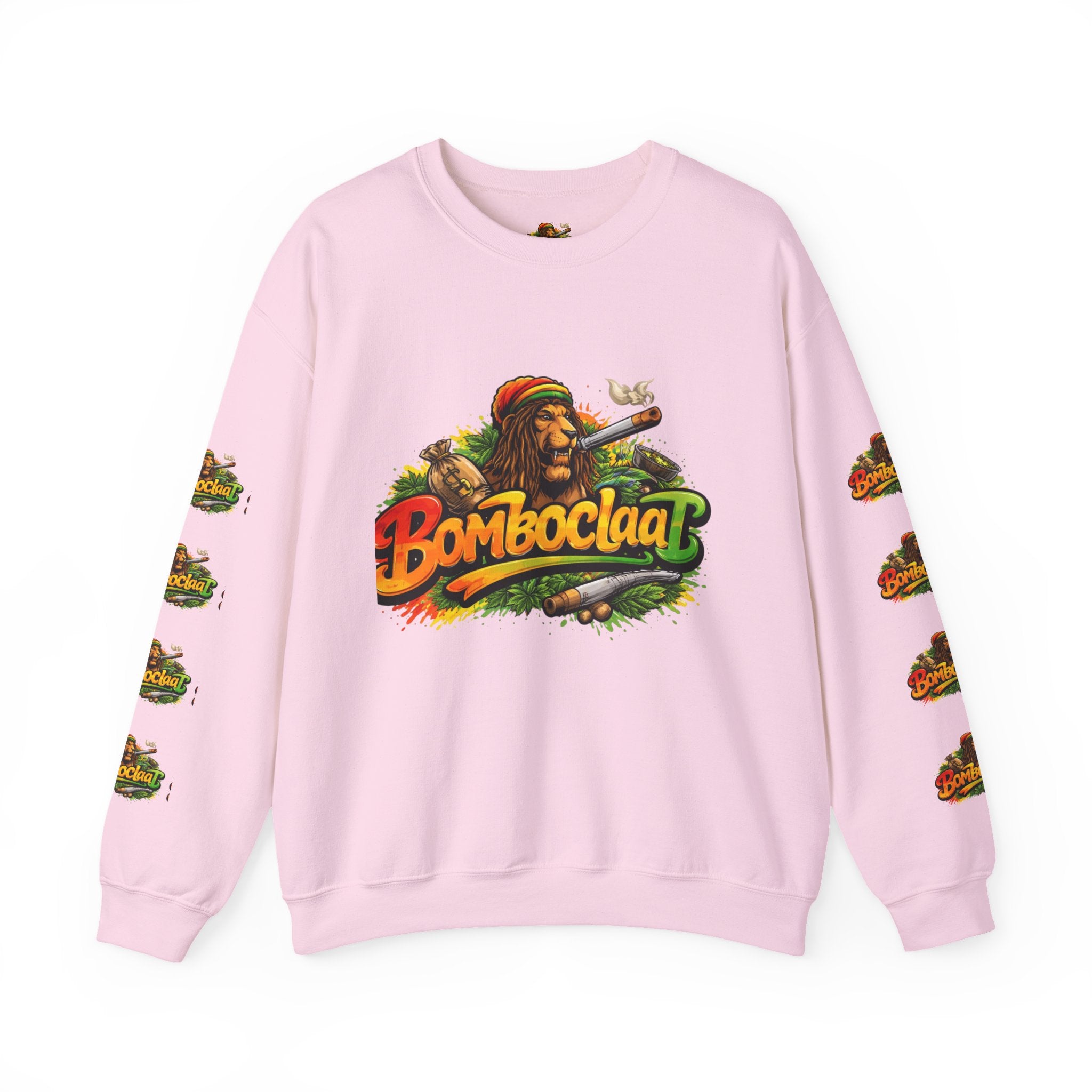 Jamaica 'Bomboclaat' Crewneck Sweatshirt