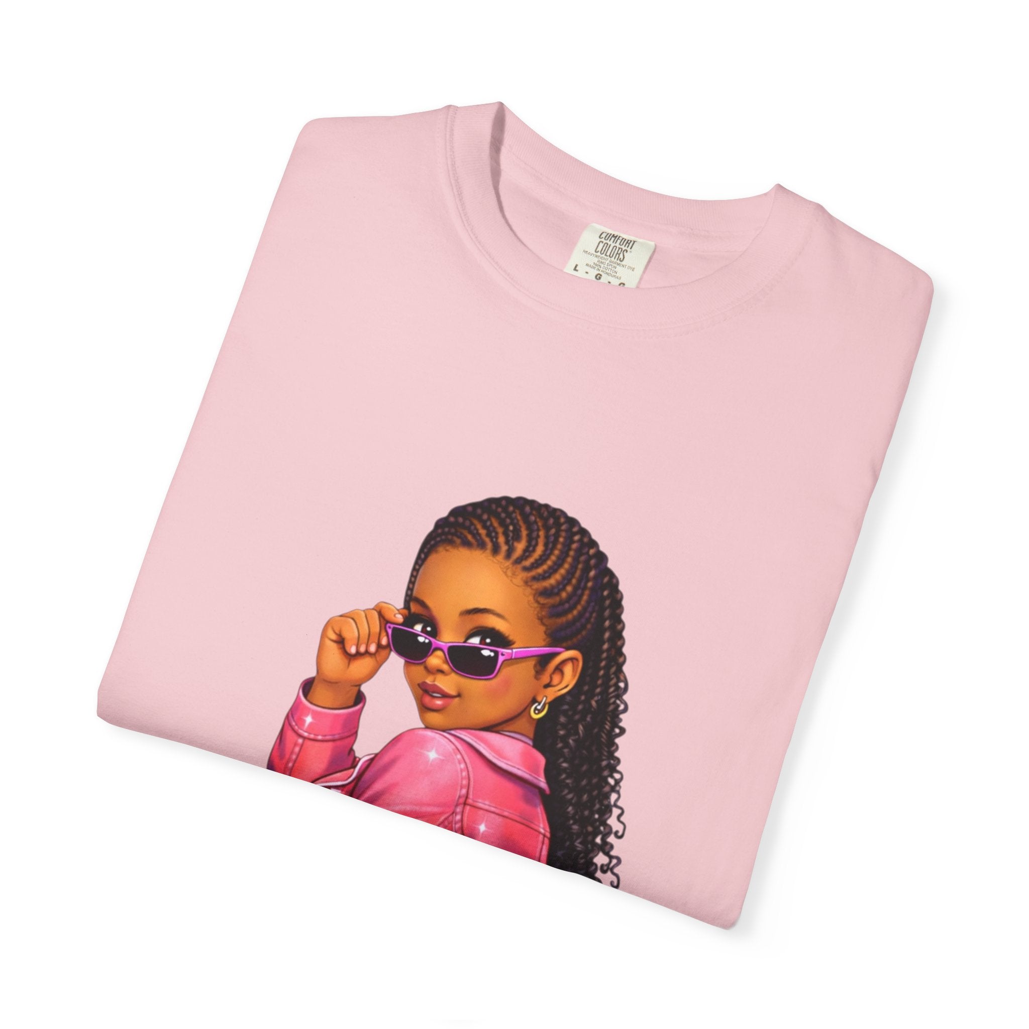 A WAH? Graphic T‑Shirt —Jamaican Girl Design