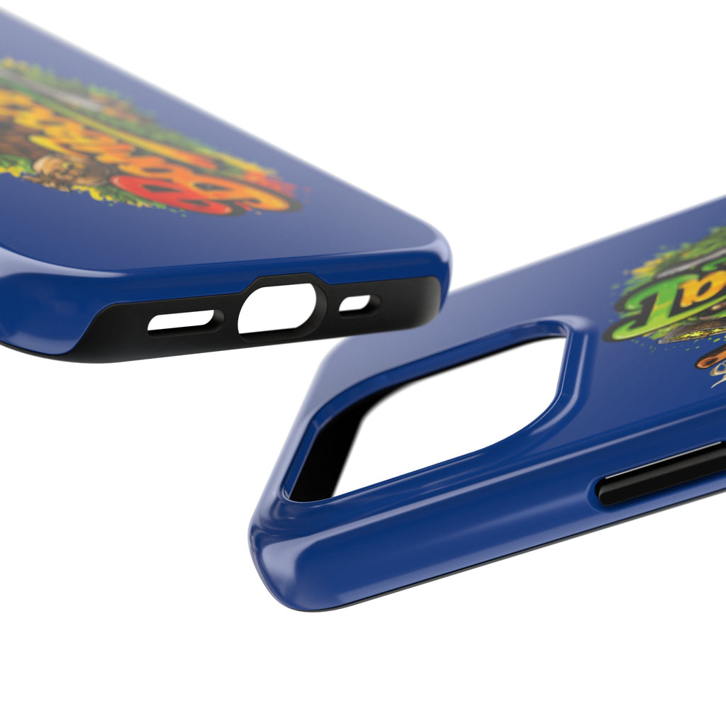Rasta Lion Smoking  bomboclaat Phone Case | Tough Phone Cases