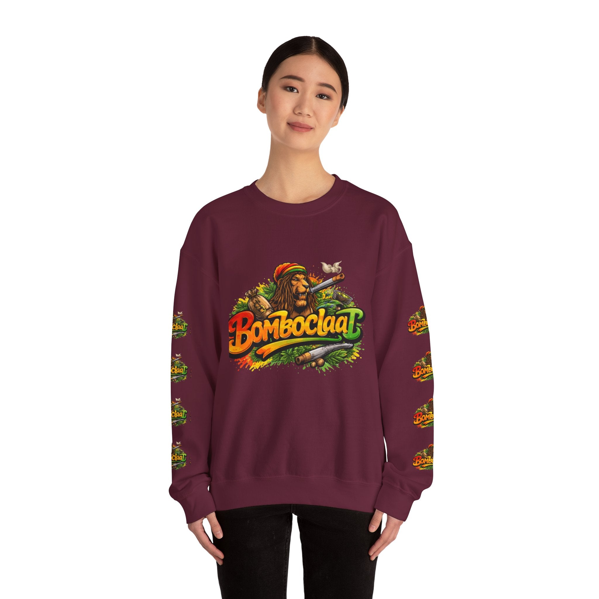 Jamaica 'Bomboclaat' Crewneck Sweatshirt