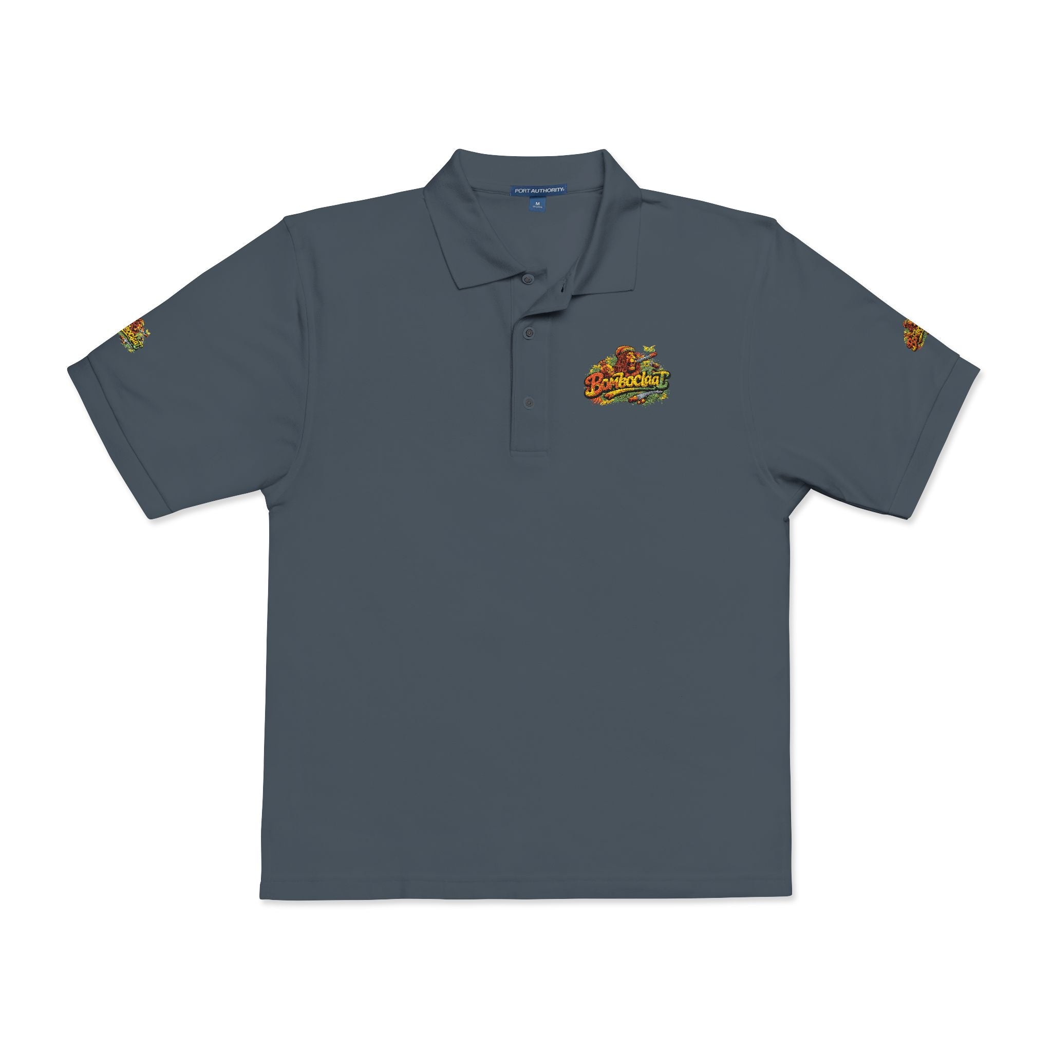 Embroidered Bomboclaat Polo Shirt