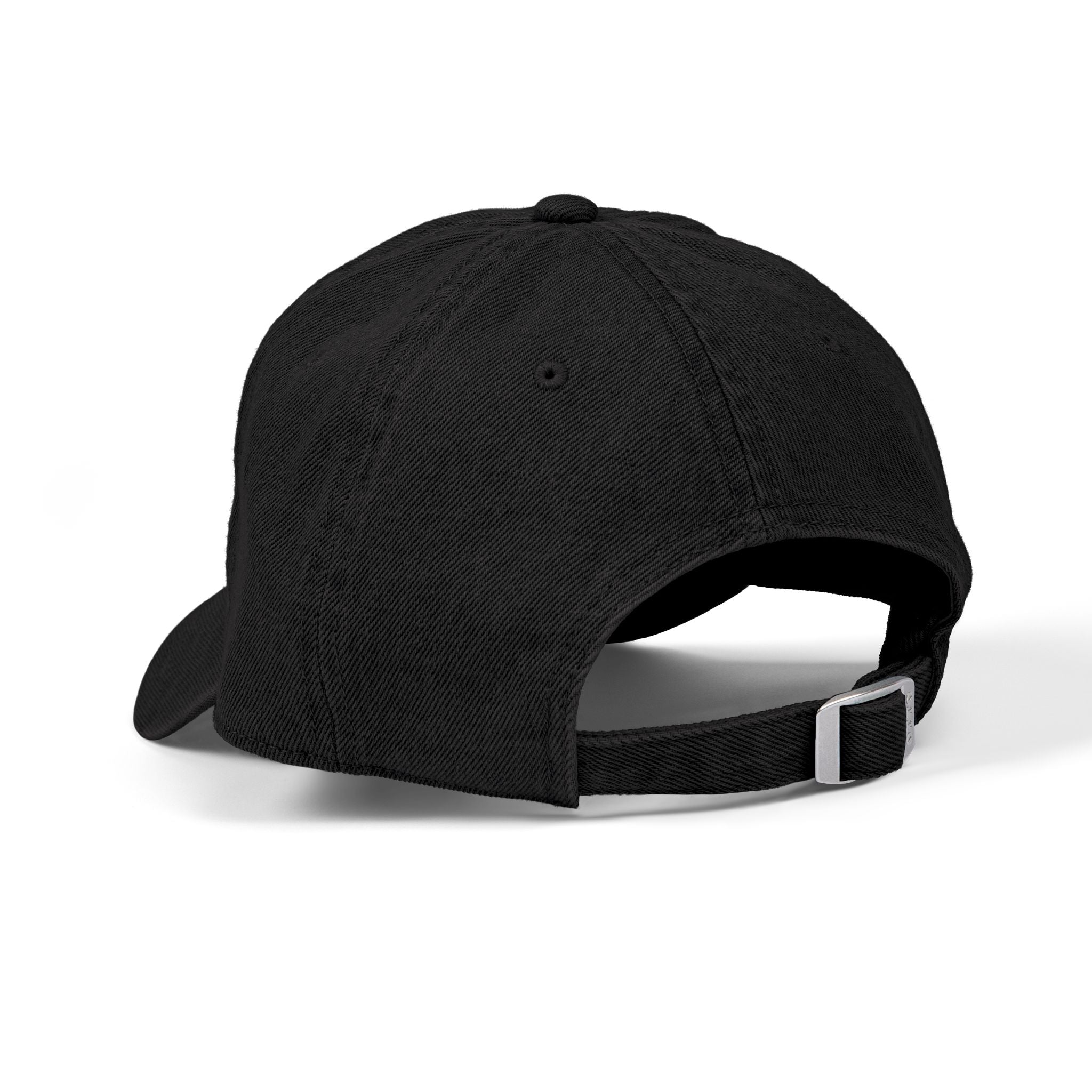 Embroidered 'Beachin'' Denim Hat — Vintage Floral Surf Cap