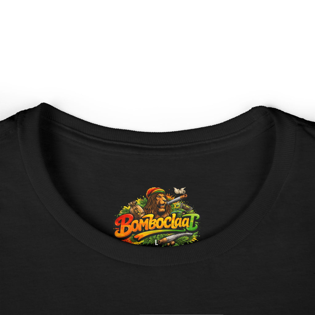 Bomboclaat  Graphic Tee — Women's Reggae T-Shirt