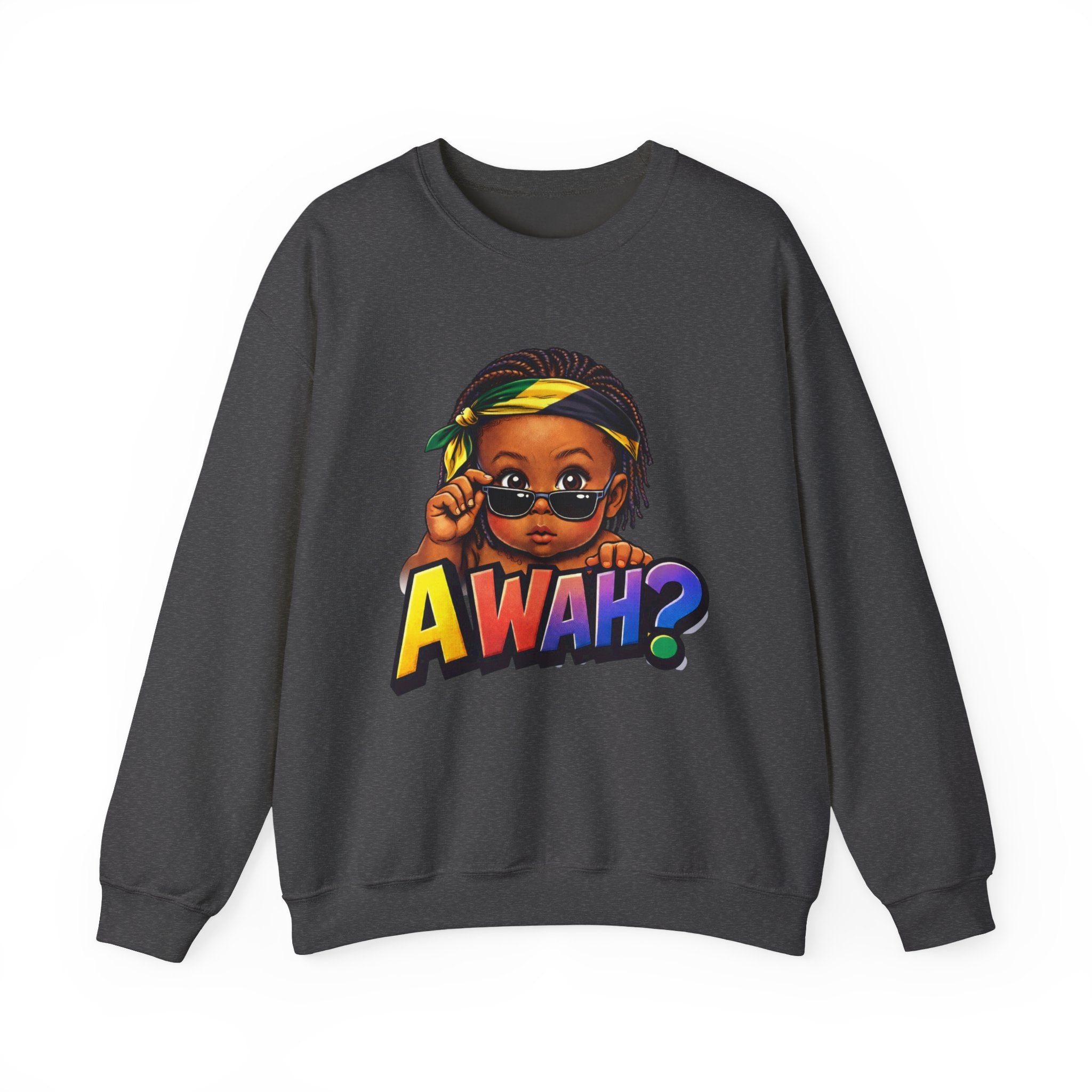 Awah? Jamaica Graphic Sweatshirt