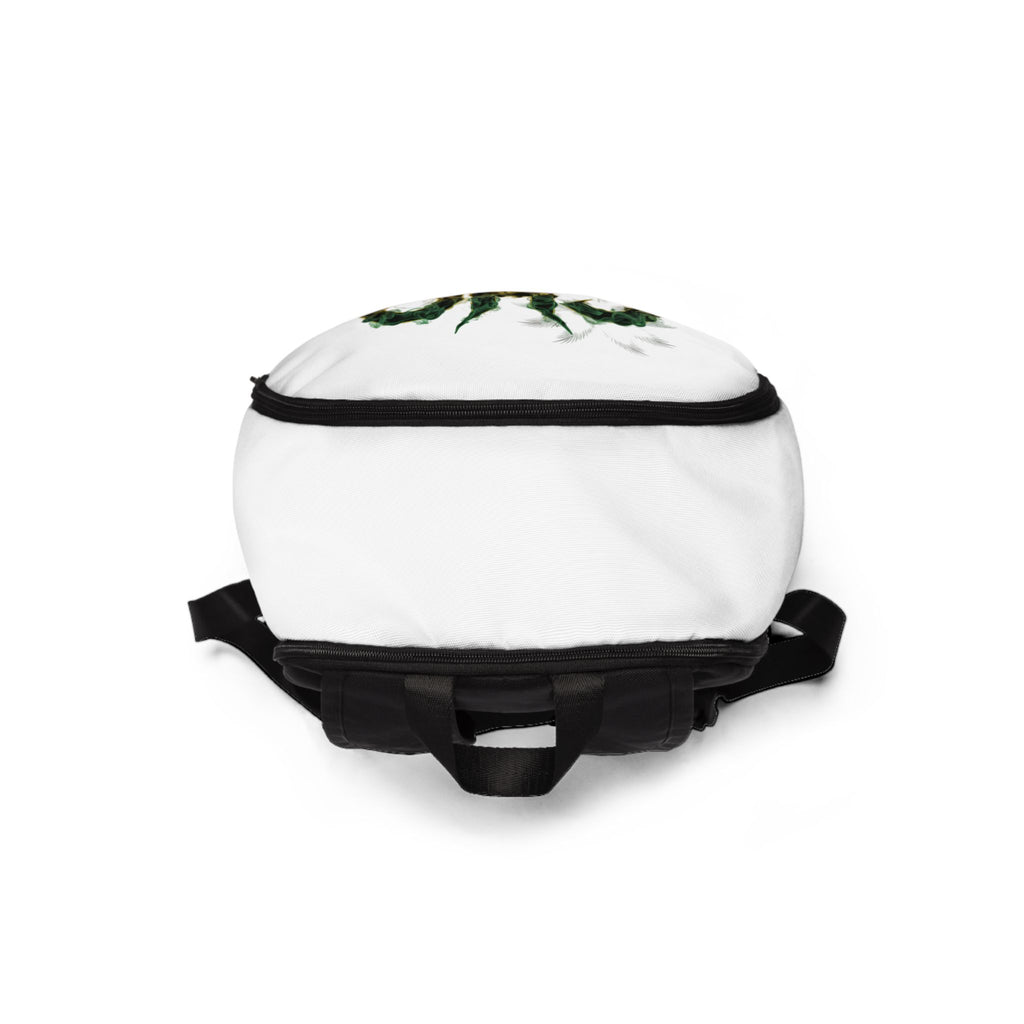 Rasta Vibes "Bomboclaat" Graphic Backpack