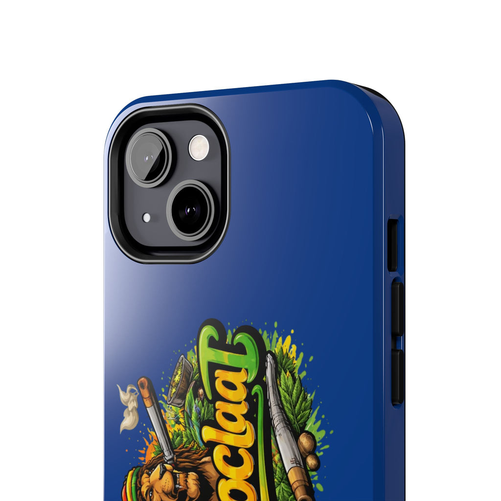 Rasta Lion Smoking  bomboclaat Phone Case | Tough Phone Cases