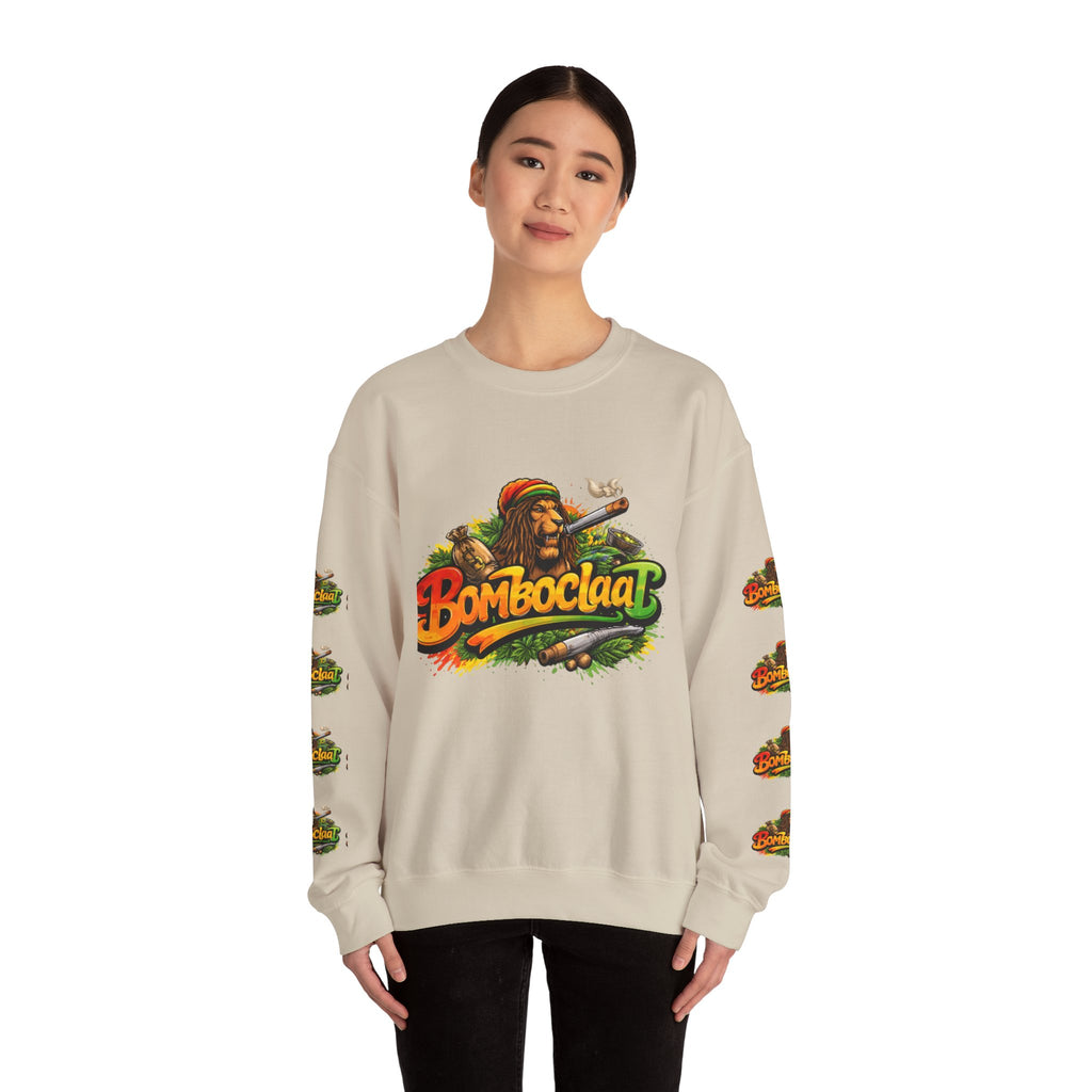 Jamaica 'Bomboclaat' Crewneck Sweatshirt