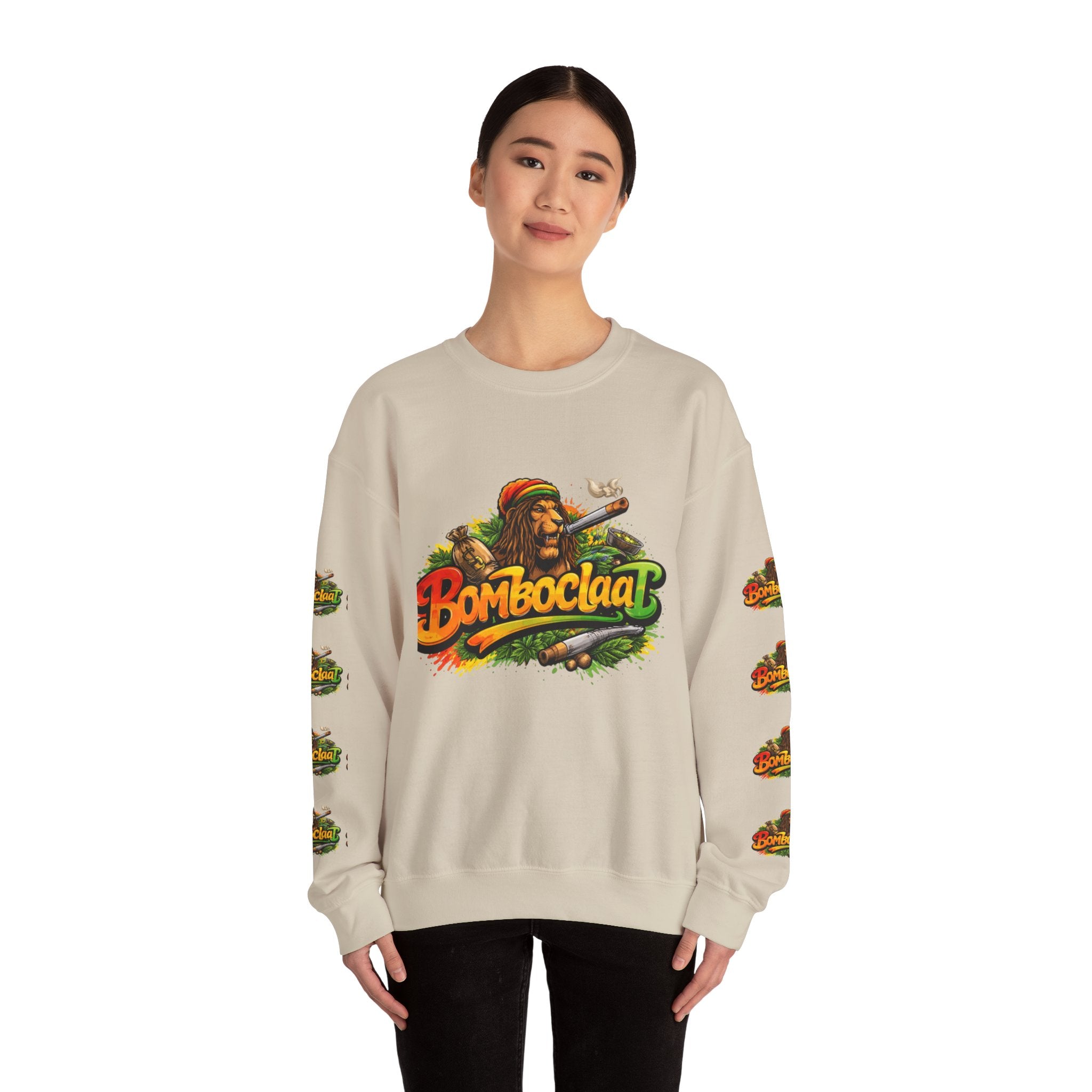 Jamaica 'Bomboclaat' Crewneck Sweatshirt
