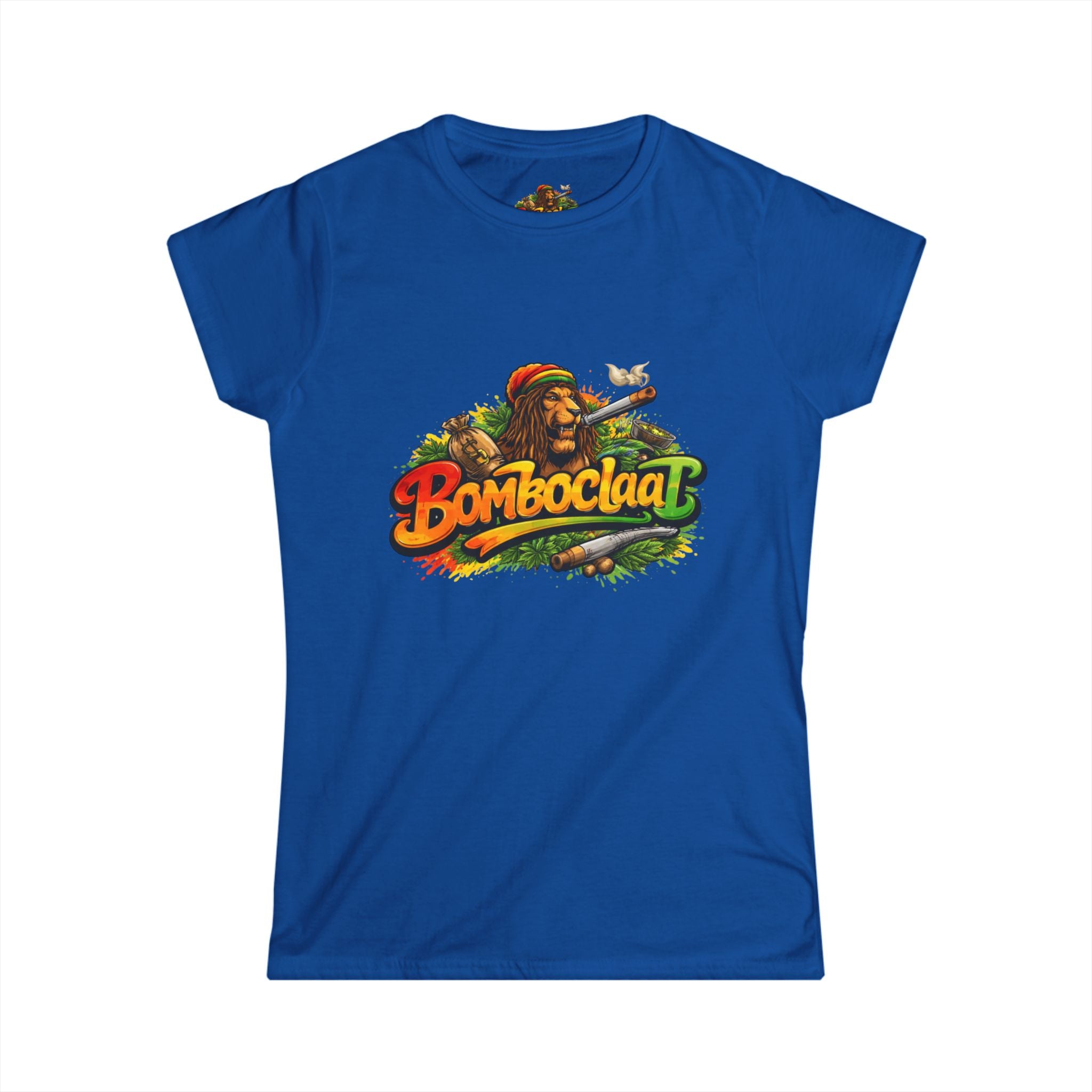 Bomboclaat  Graphic Tee — Women's Reggae T-Shirt
