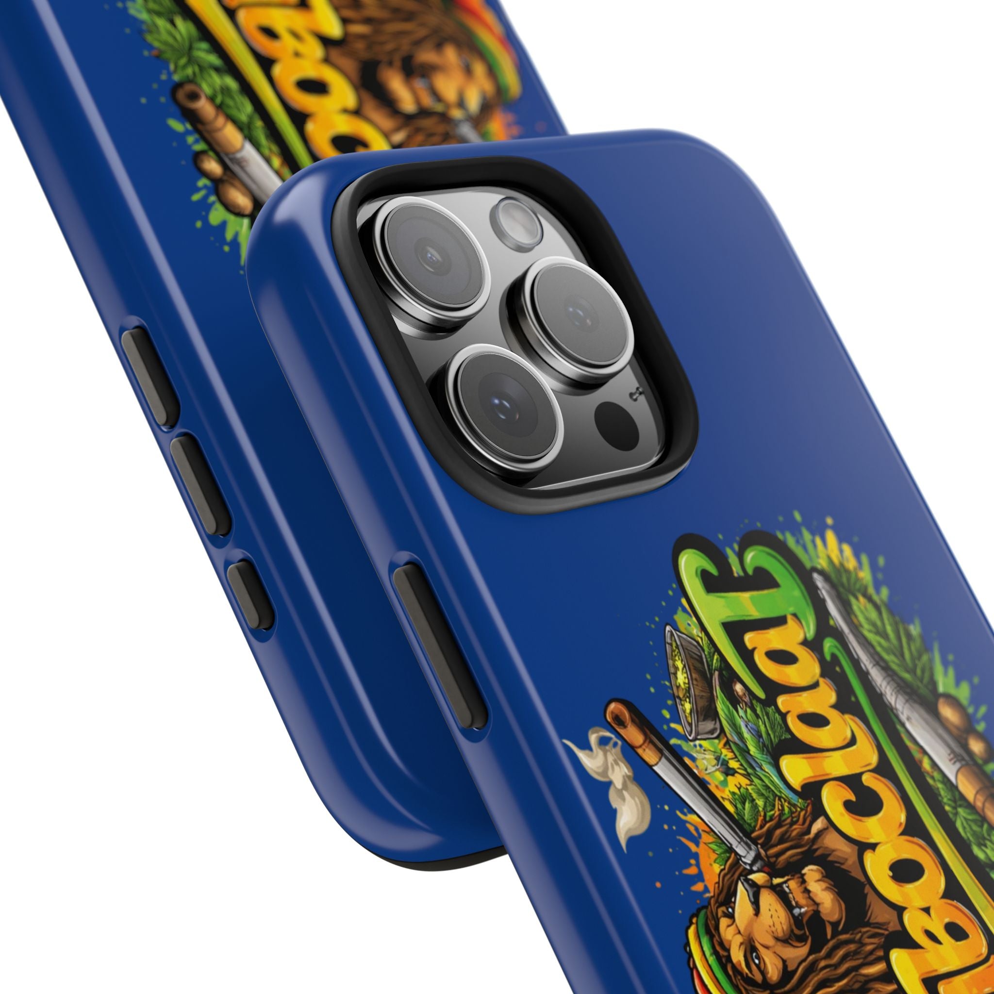 Rasta Lion Smoking  bomboclaat Phone Case | Tough Phone Cases