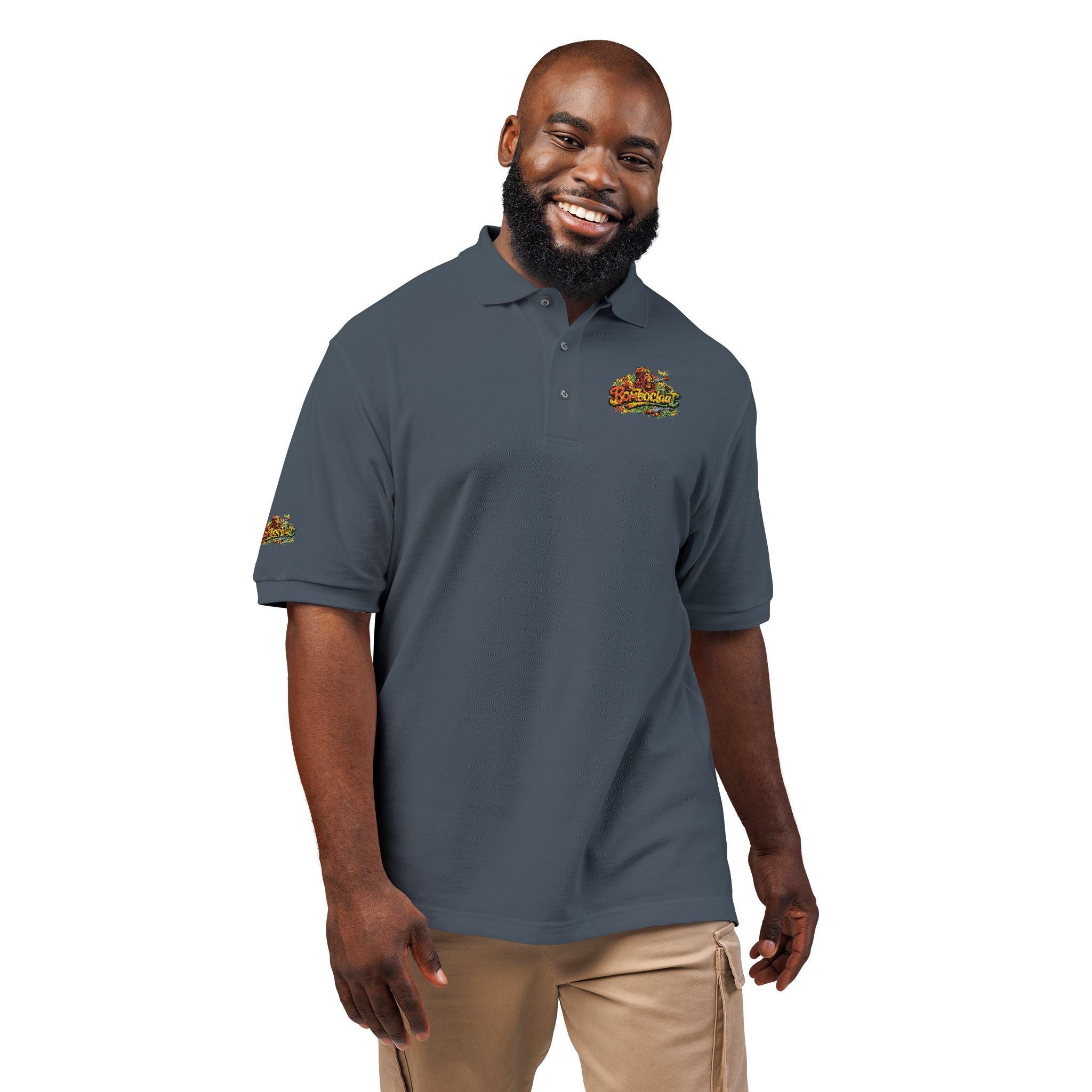 Embroidered Bomboclaat Polo Shirt