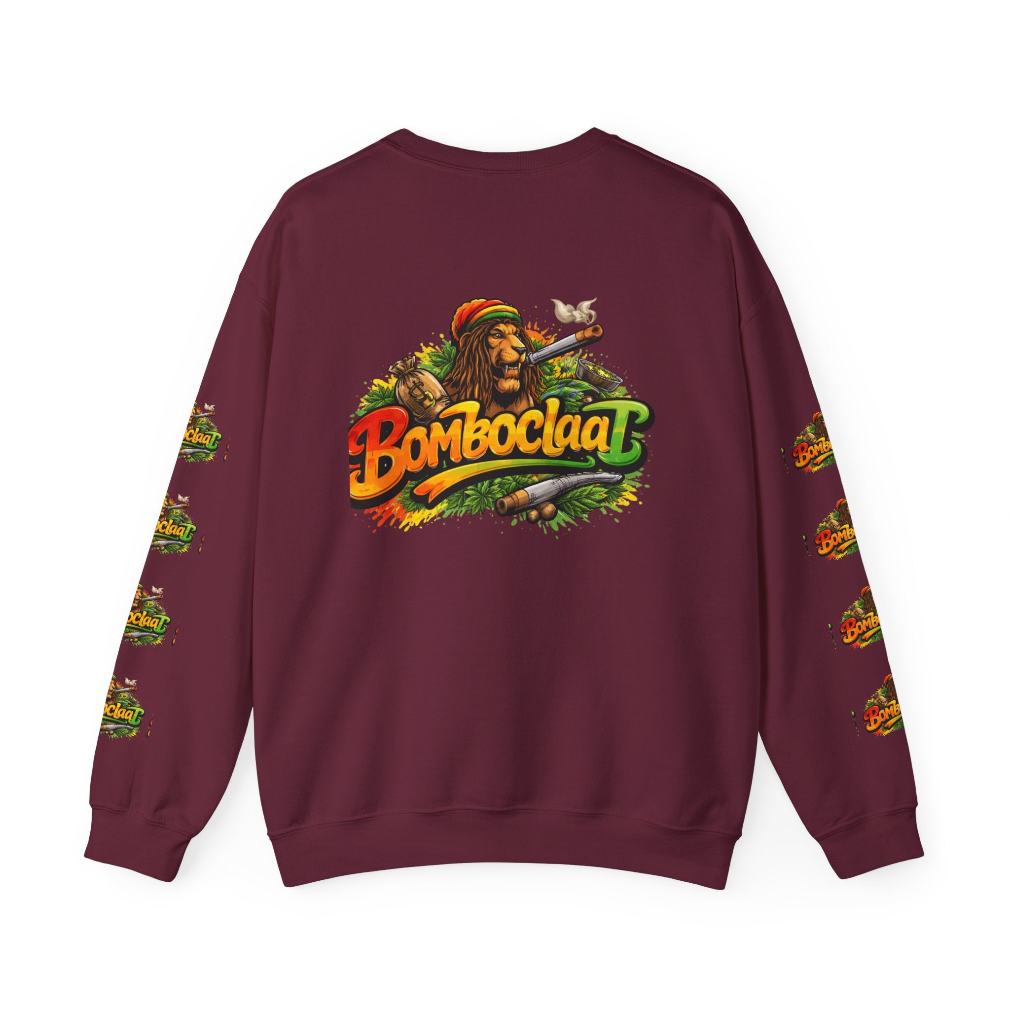 Jamaica 'Bomboclaat' Crewneck Sweatshirt