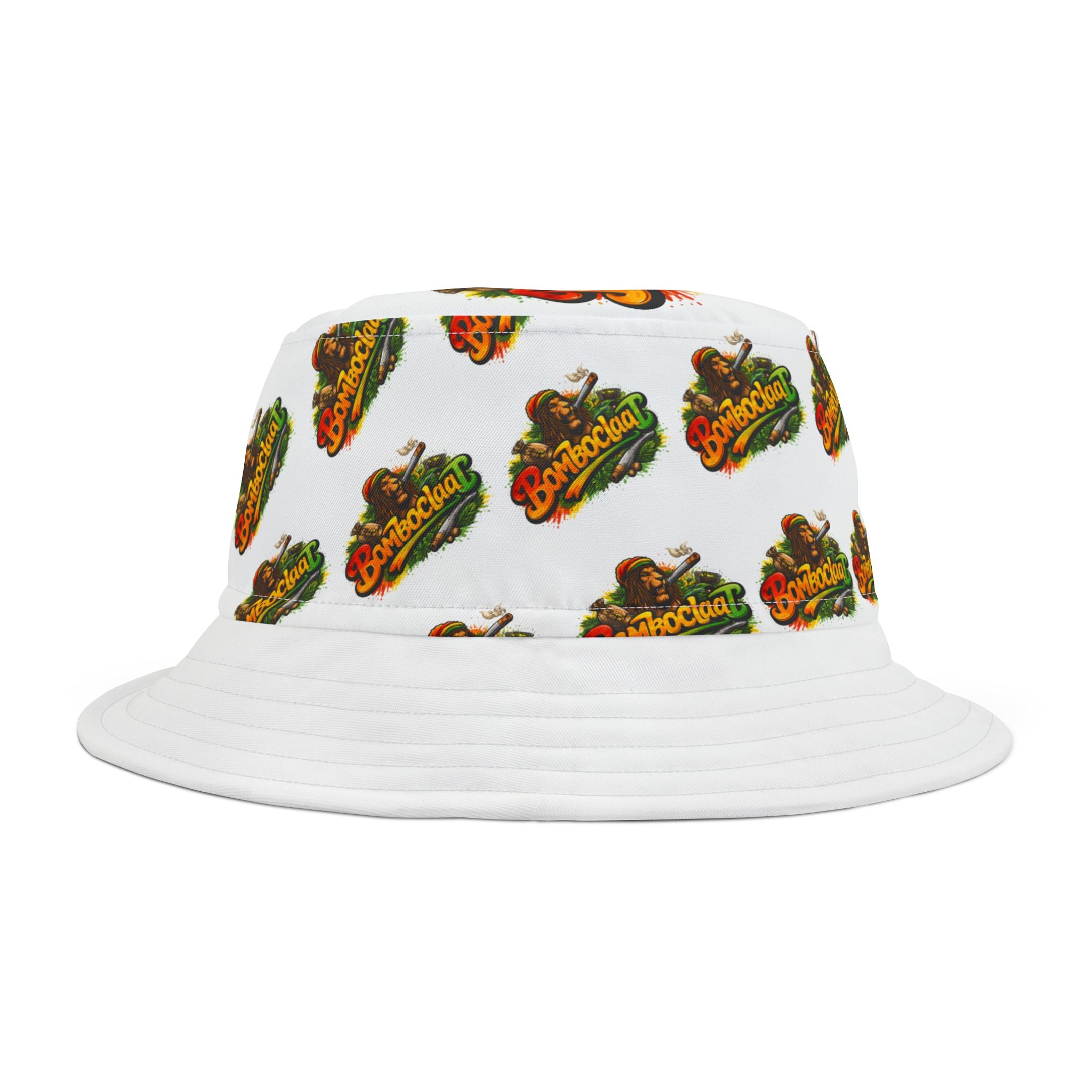 Jamaica Vibes Bucket Hat — bomboclaat All-Over Print