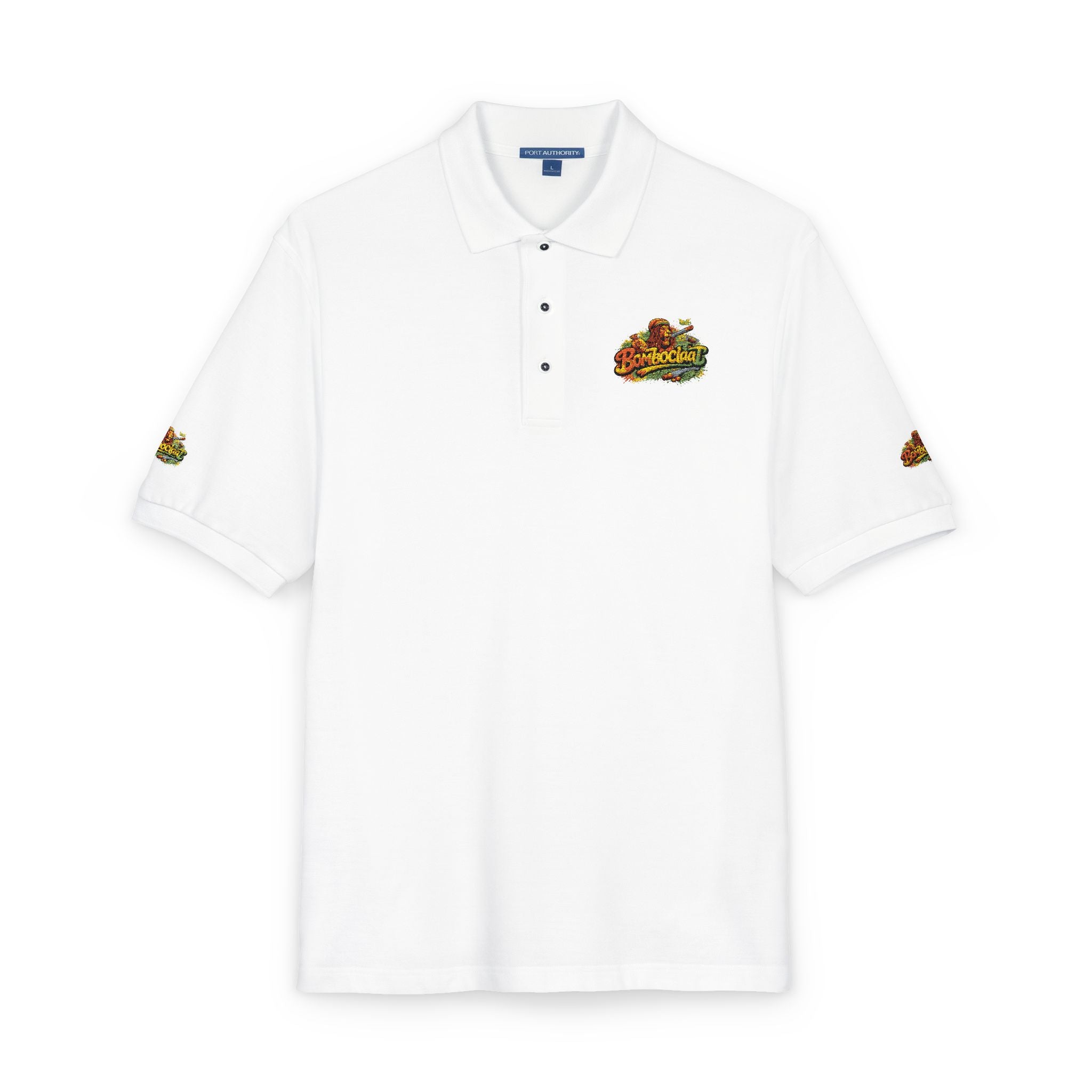 Embroidered Bomboclaat Polo Shirt