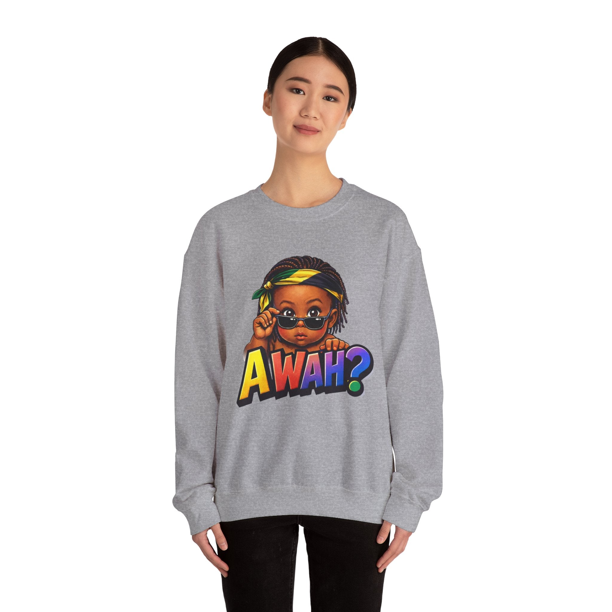 Awah? Jamaica Graphic Sweatshirt