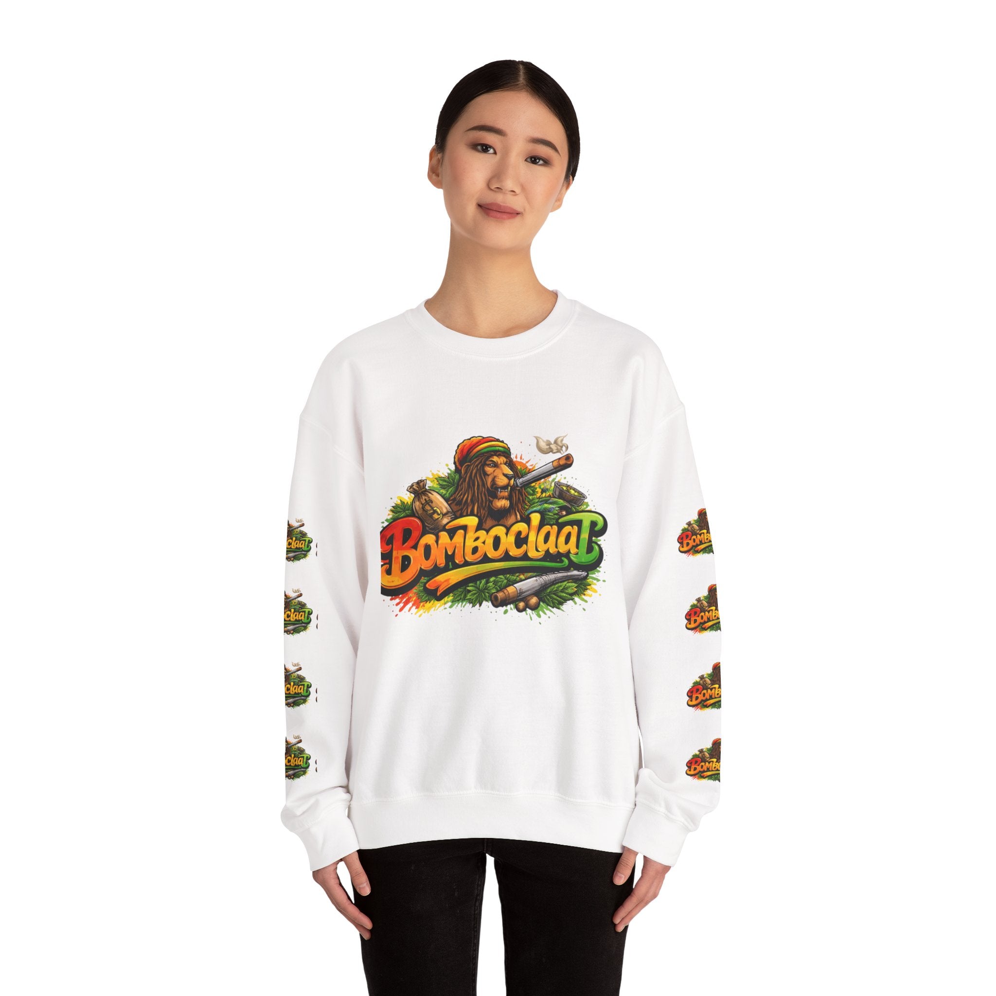 Jamaica 'Bomboclaat' Crewneck Sweatshirt