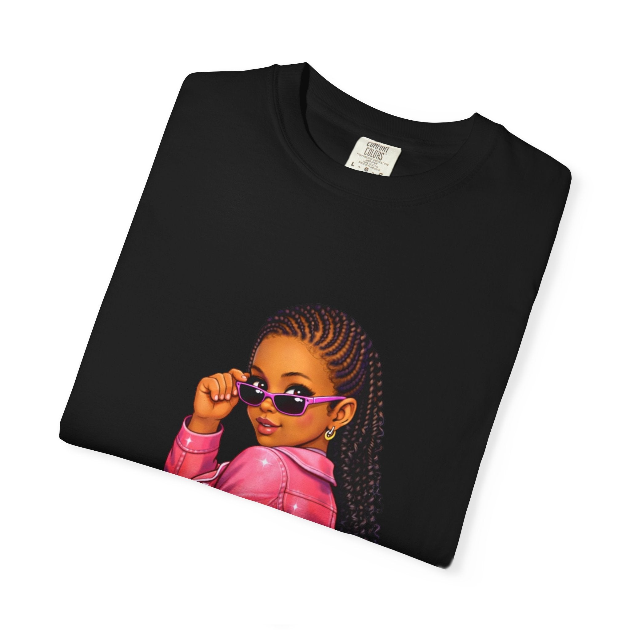 A WAH? Graphic T‑Shirt —Jamaican Girl Design