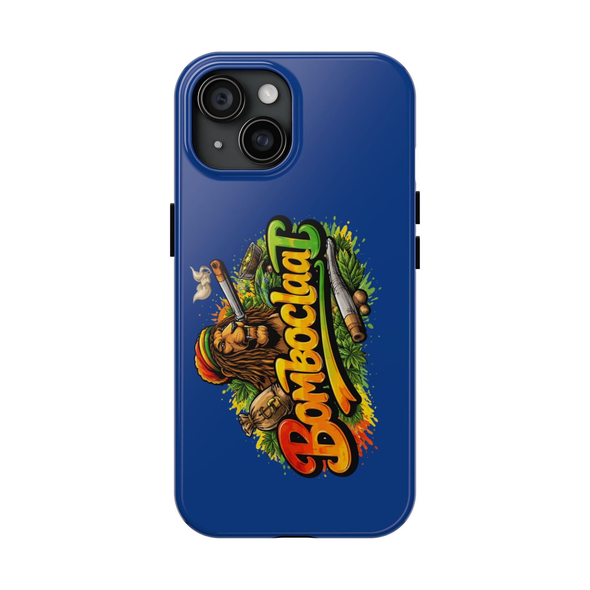 Rasta Lion Smoking  bomboclaat Phone Case | Tough Phone Cases